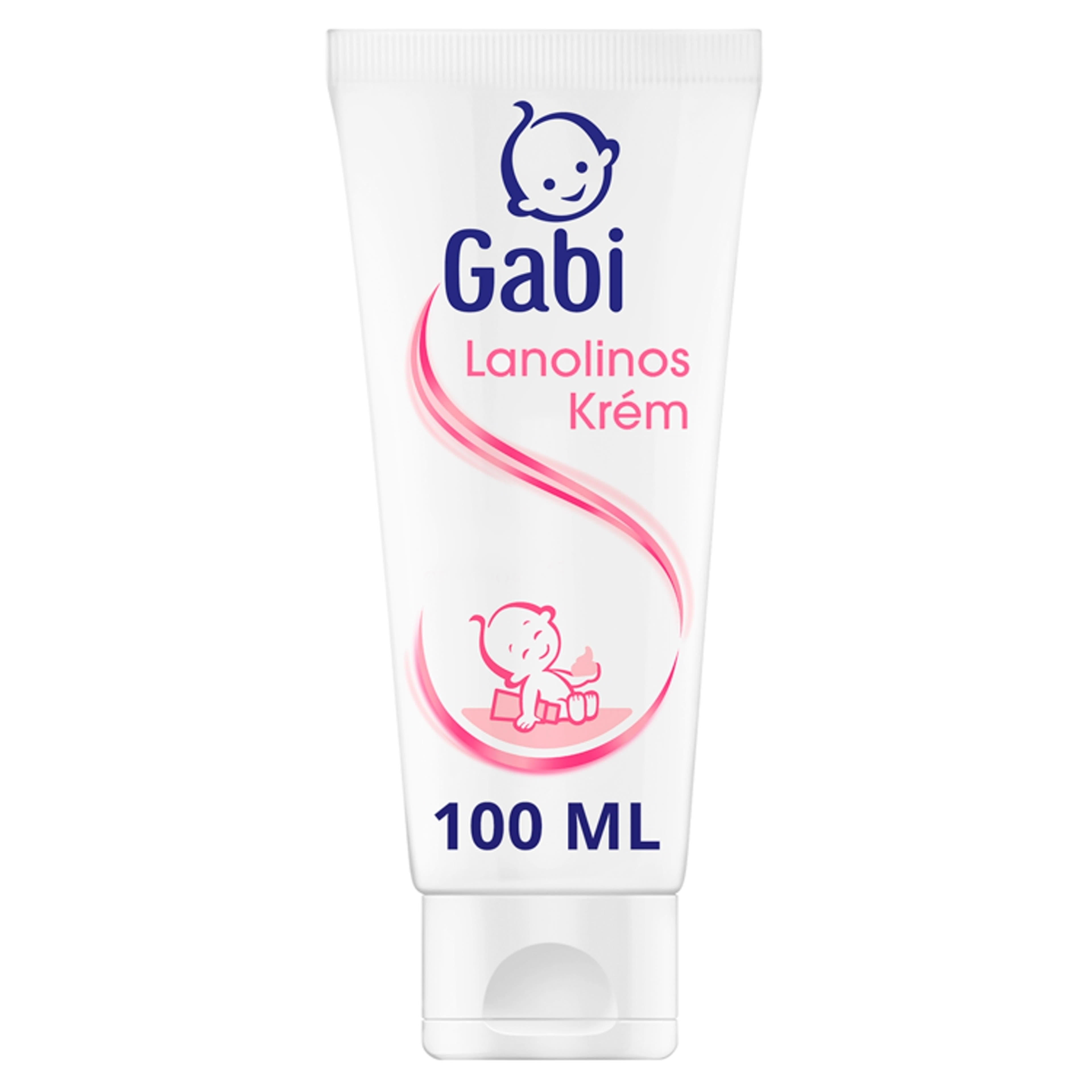 Gabi Lanolinos Babakrém - 100 ml-2