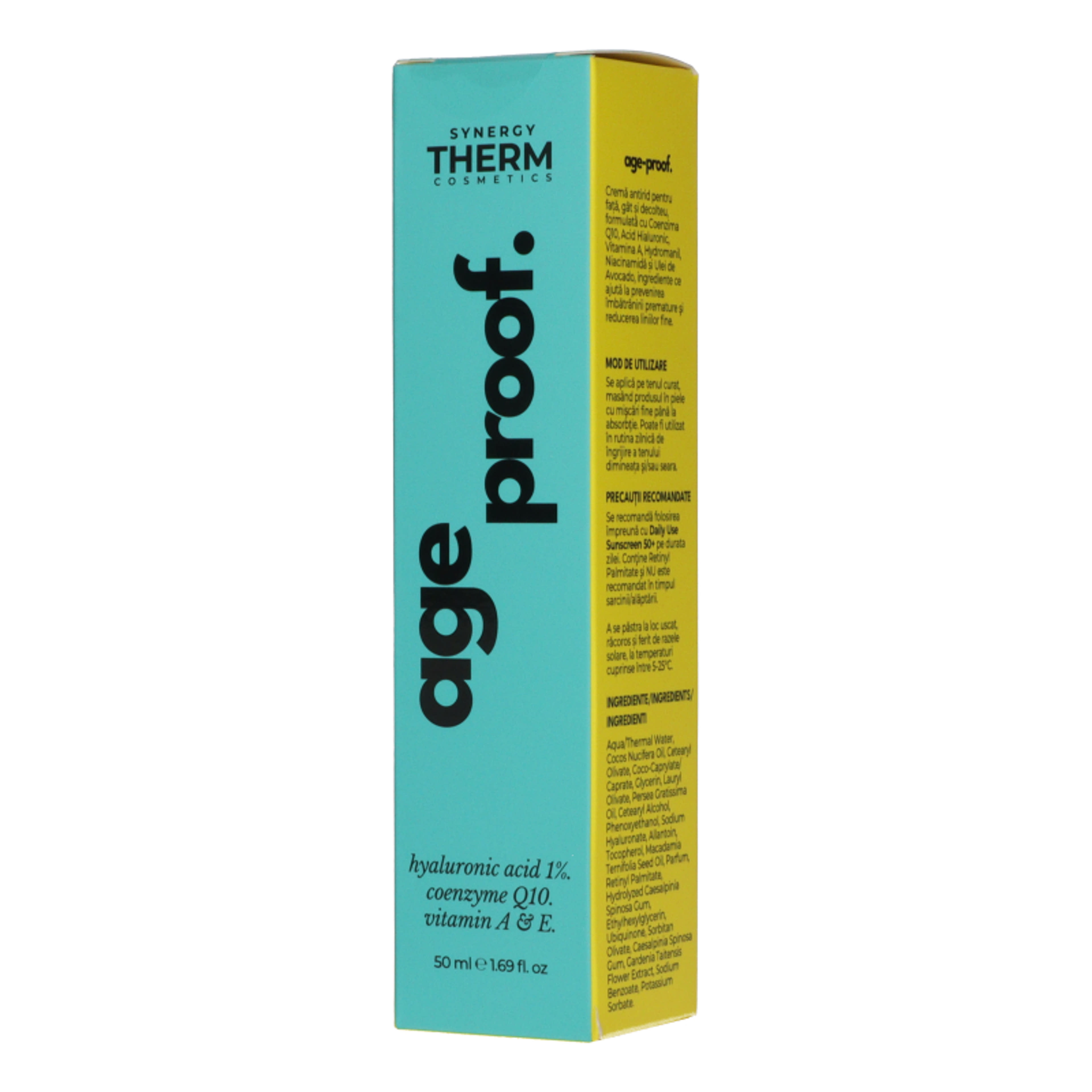 Synergy Therm Age-Proof ránctalanító arckrém - 50 ml-2