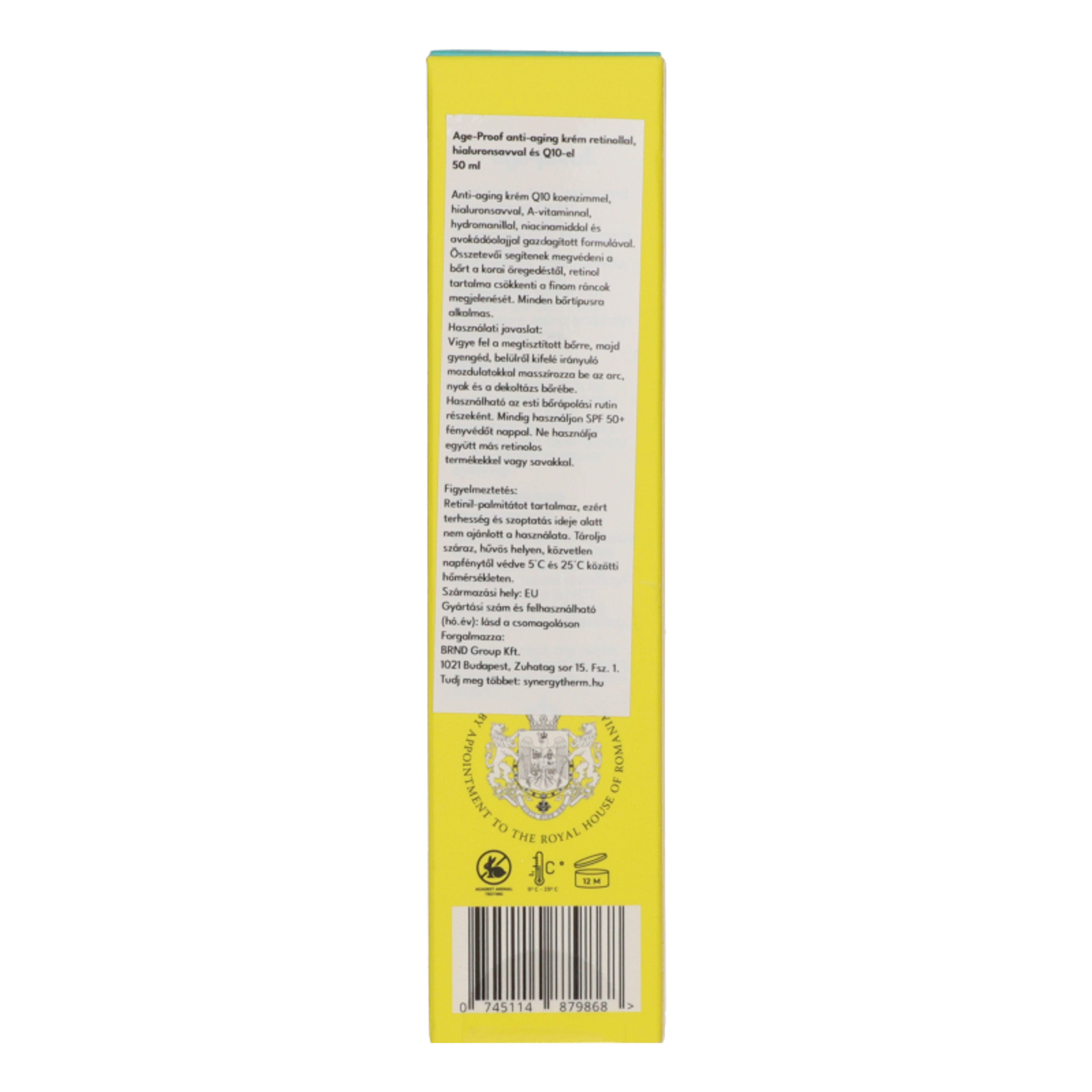 Synergy Therm Age-Proof ránctalanító arckrém - 50 ml-3