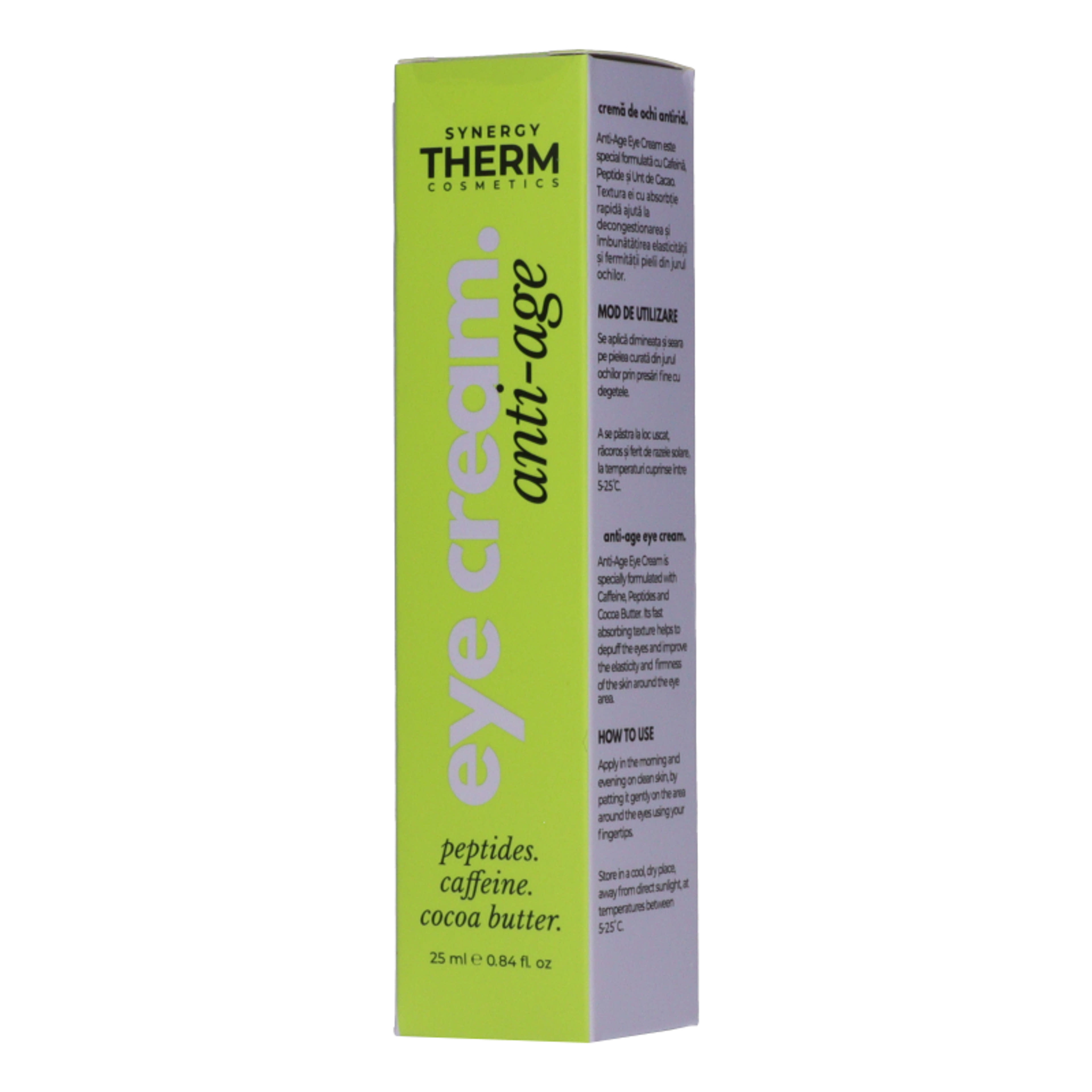 Synergy Therm ránctalanító szemkörnykékápoló - 25 ml-2