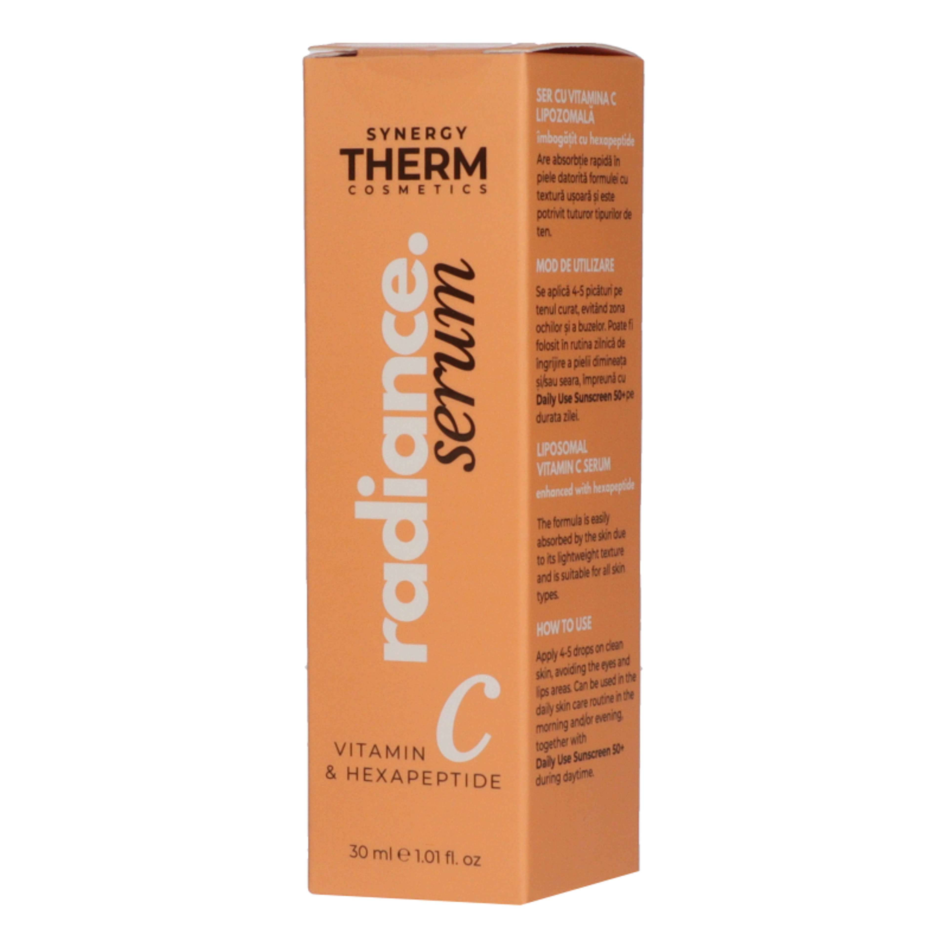 Synergy Therm ragyogó szérum - 30 ml-2
