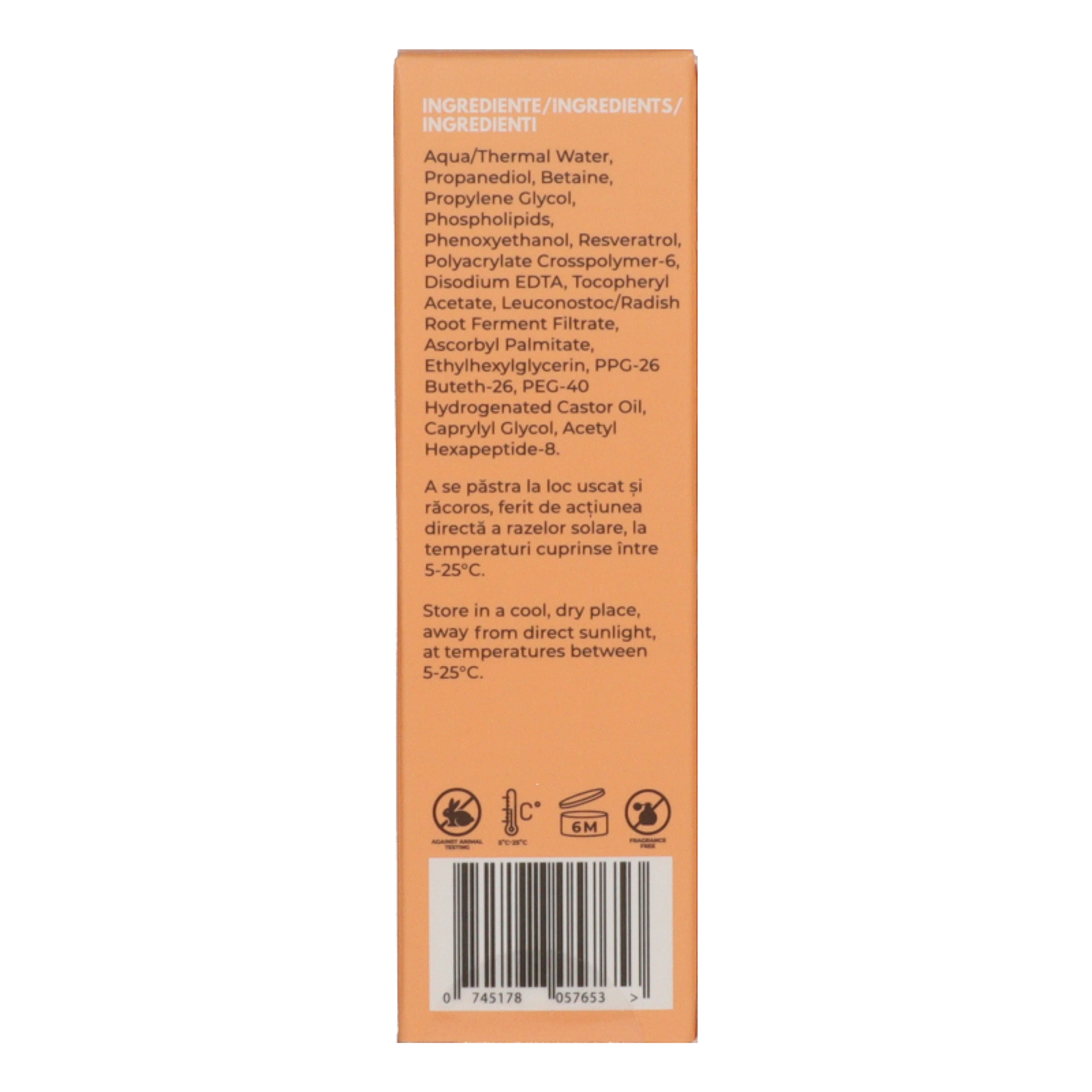 Synergy Therm ragyogó szérum - 30 ml-3