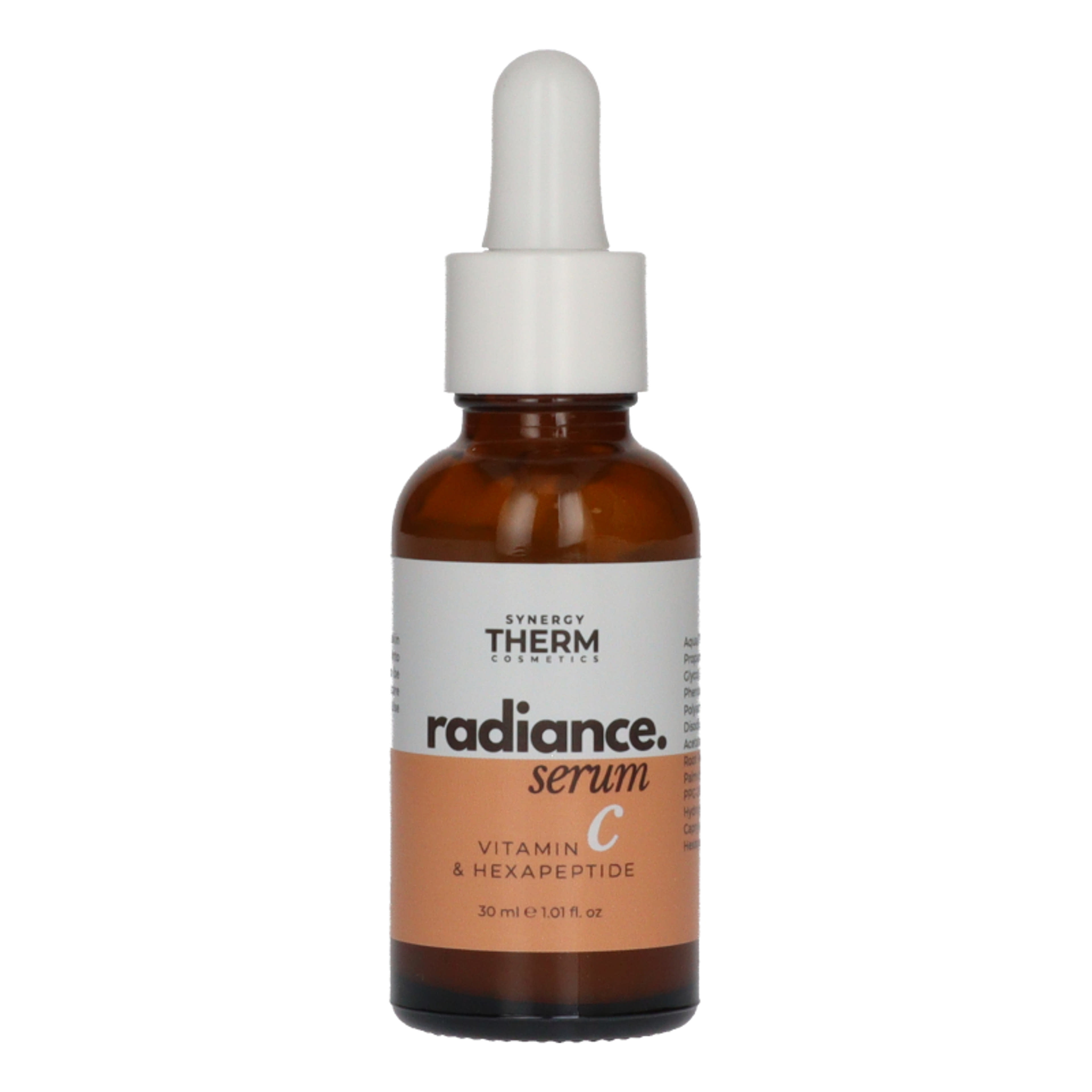 Synergy Therm ragyogó szérum - 30 ml-4
