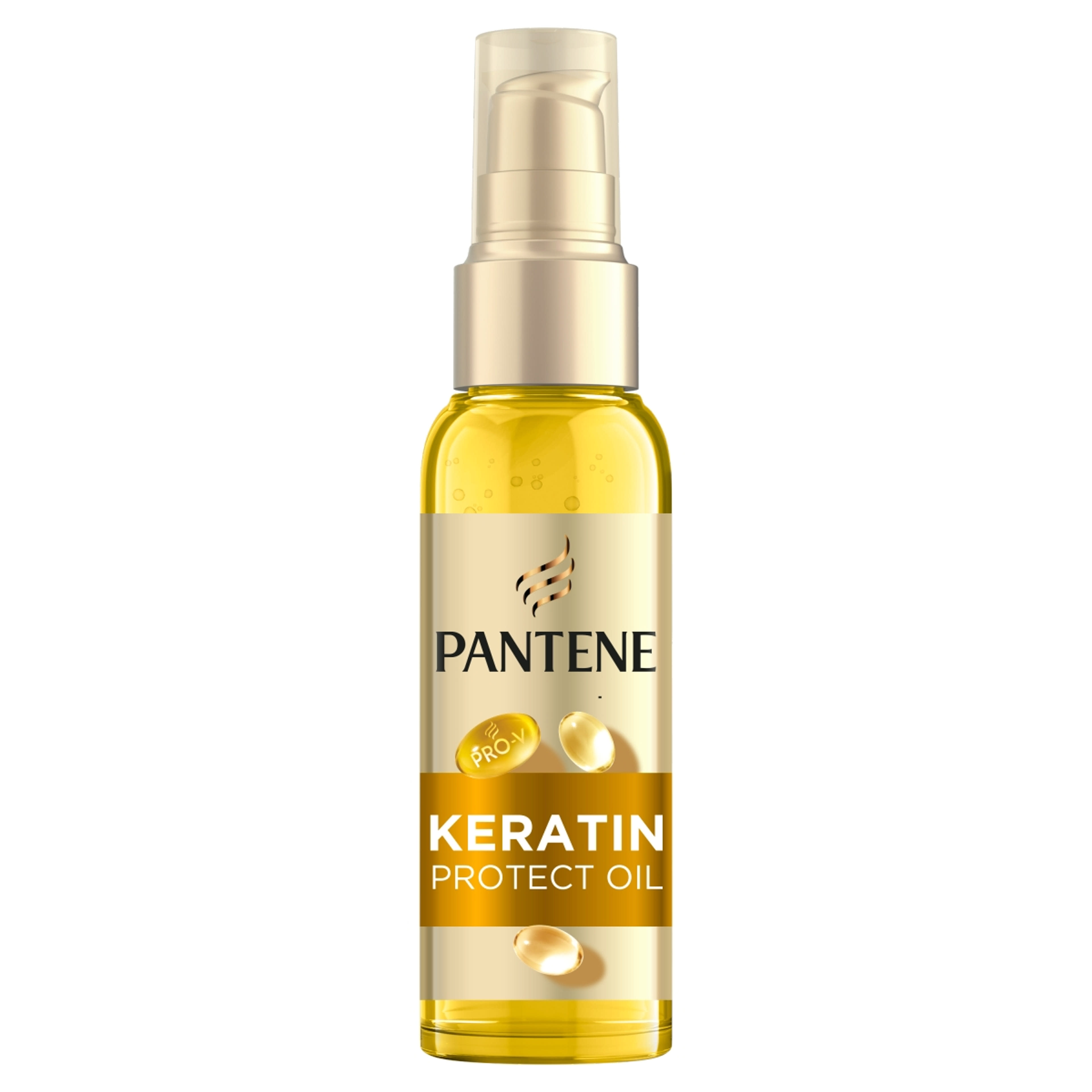 Pantene Pro-V Intensive Repair Keratinregeneráló Olaj E-vitaminnal hajolaj - 100 ml-6
