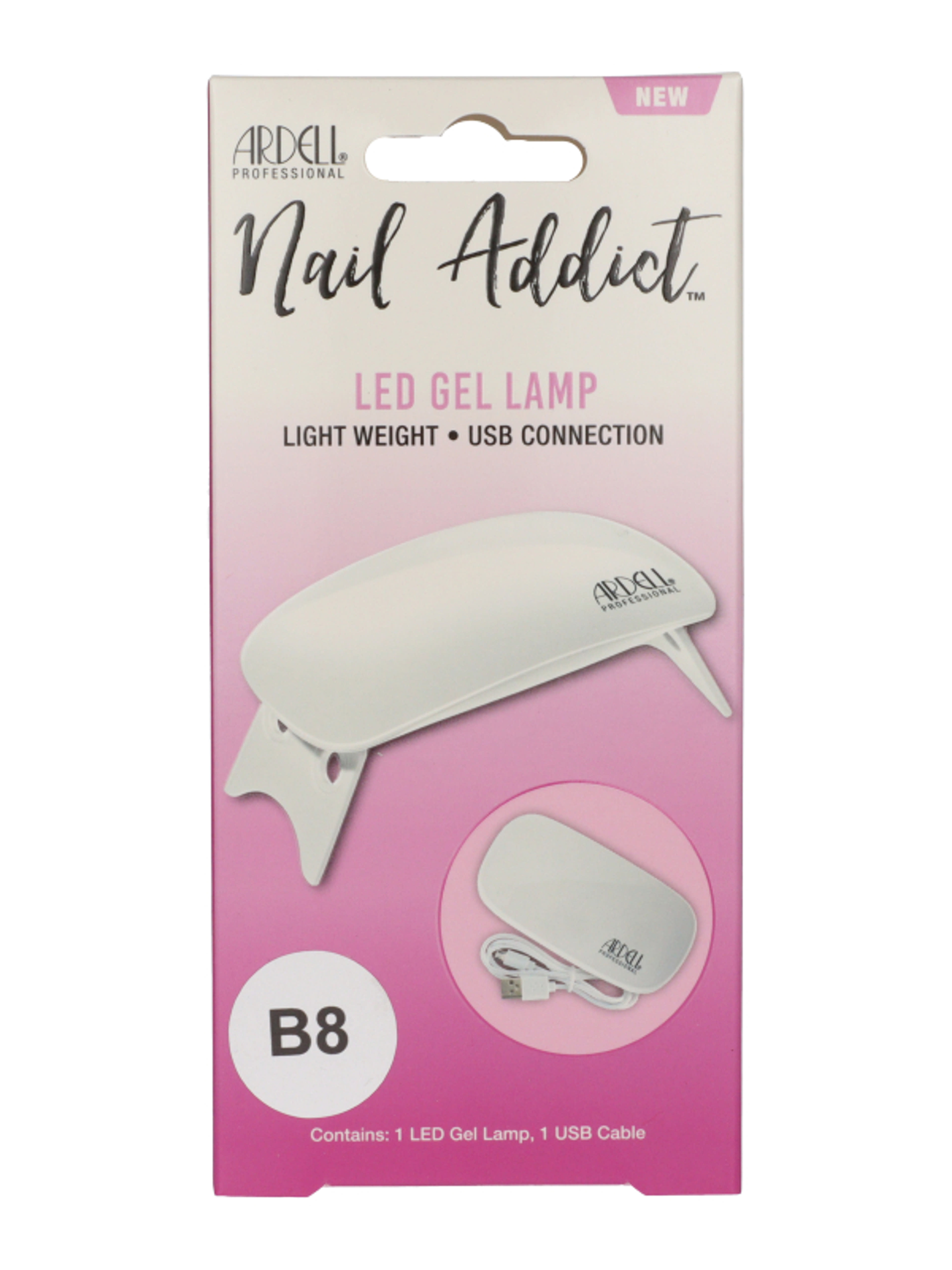 Adrell Gel Led lámpa - 1 db