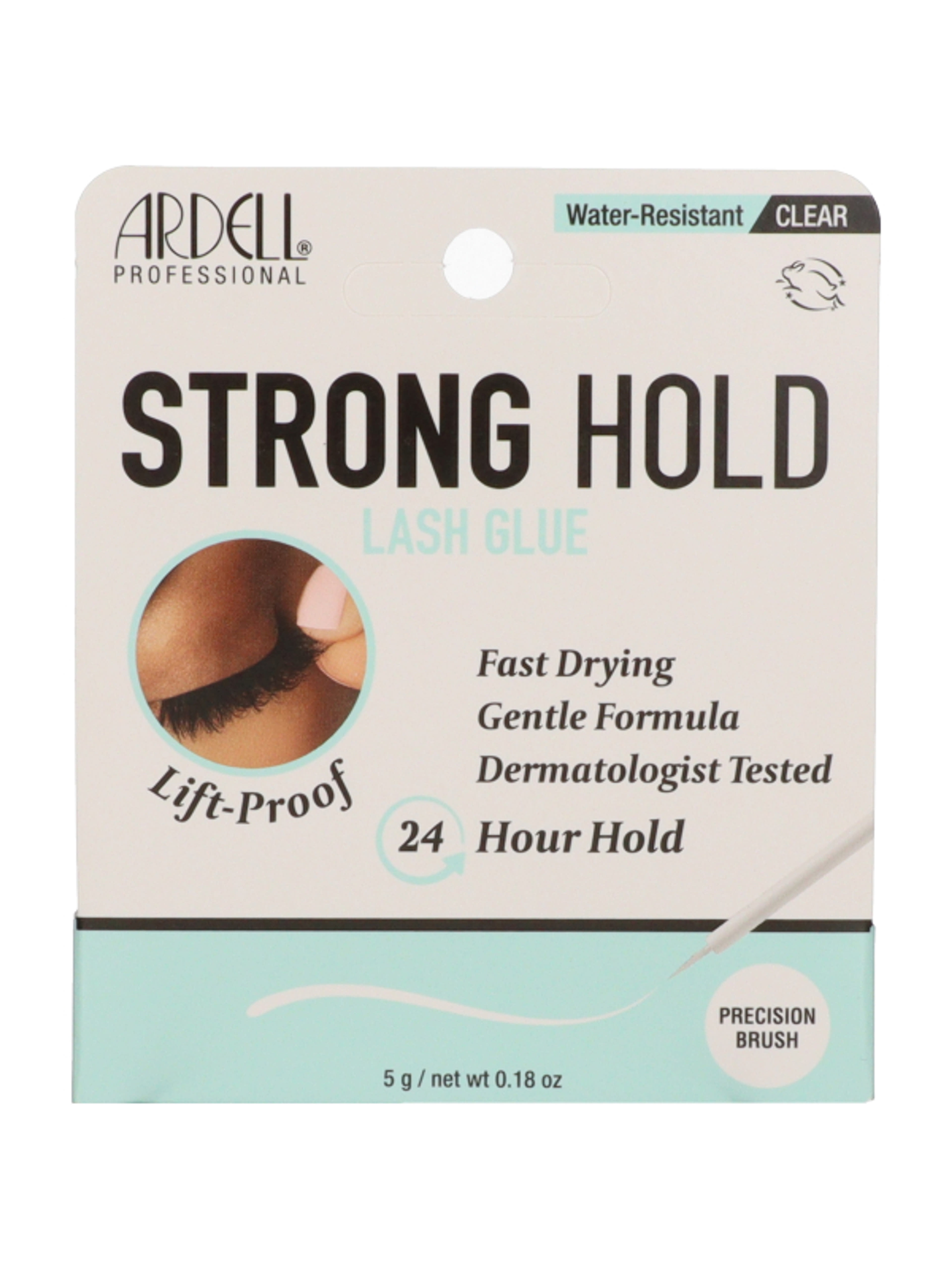 Adell Strong Hold műszempilla ragasztó /átlátszó - 1 db-1