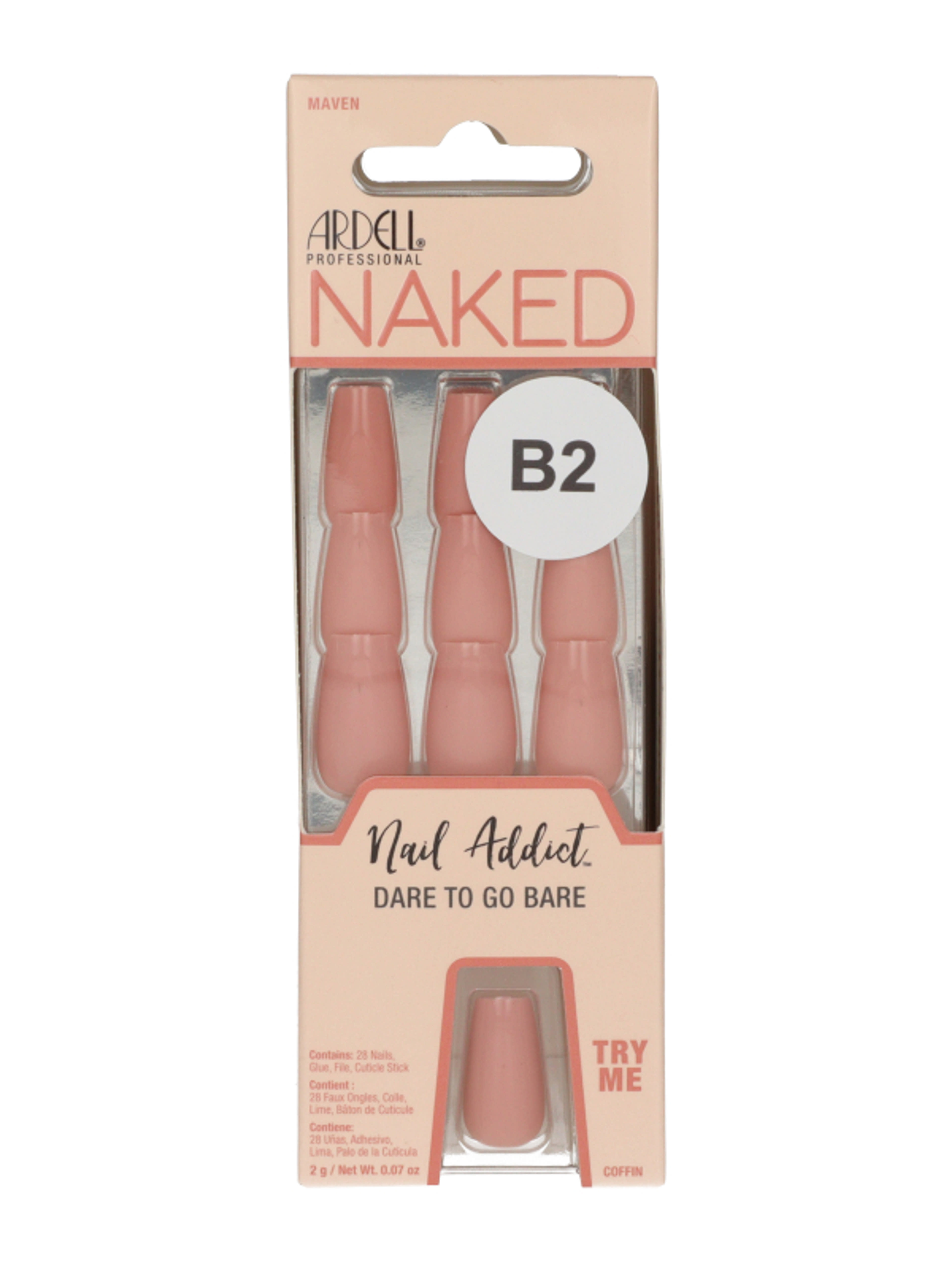 Ardell Naked Addict műköröm /Maven - 1 db