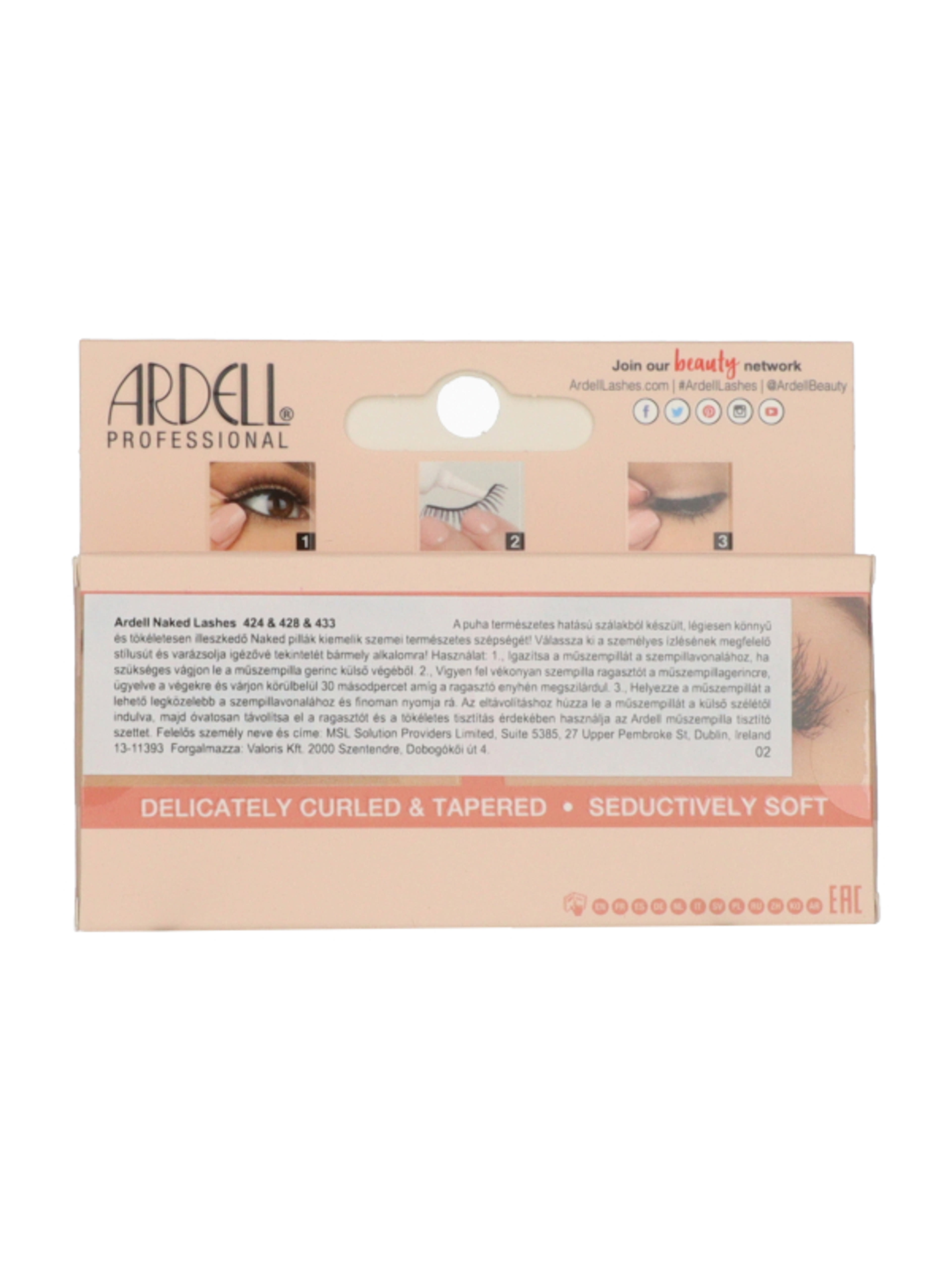 Ardell Naked Lash műszempilla /433 - 1 db-2