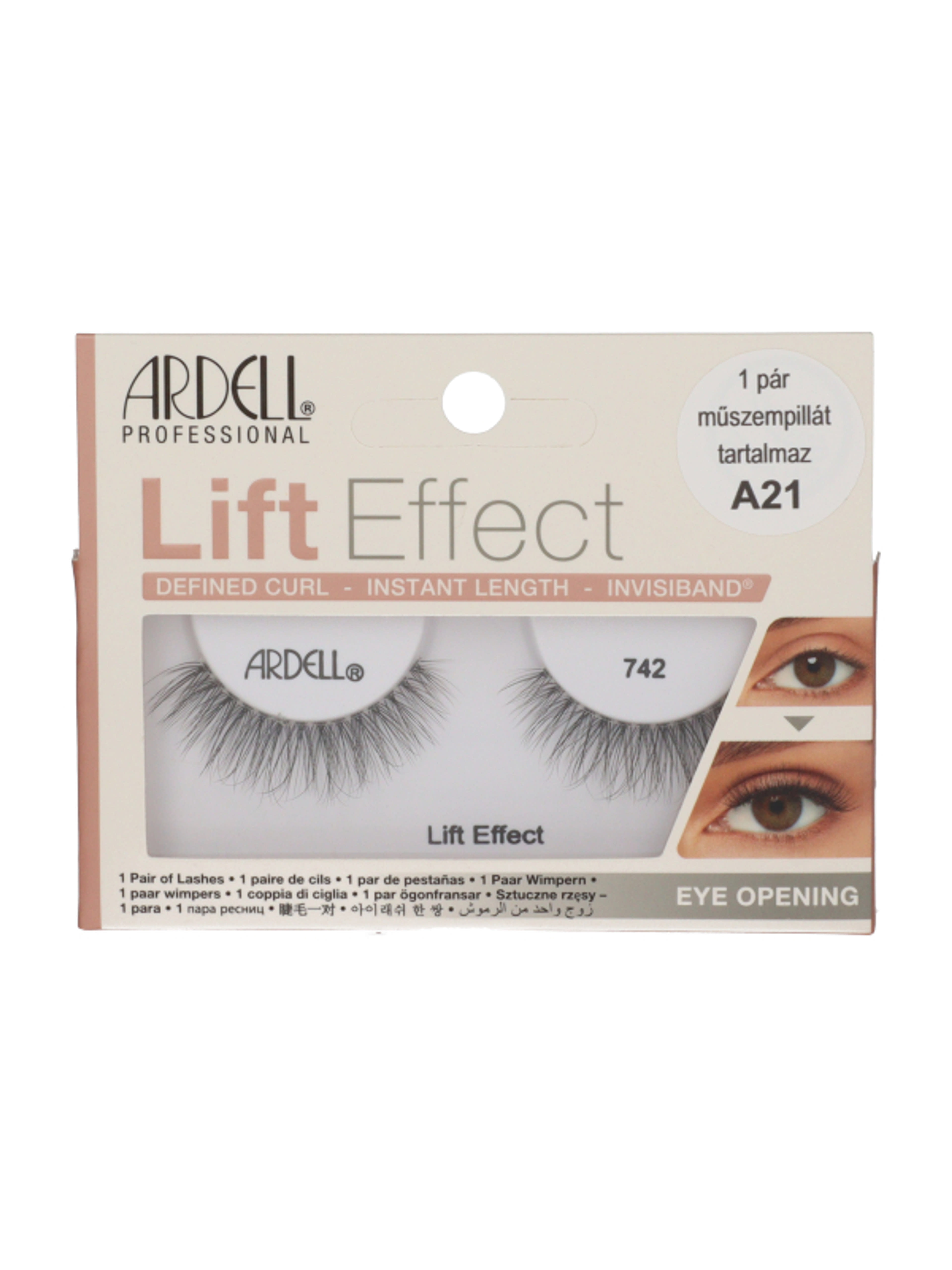 Ardell Lift Effect soros műszempilla /742 - 1 db