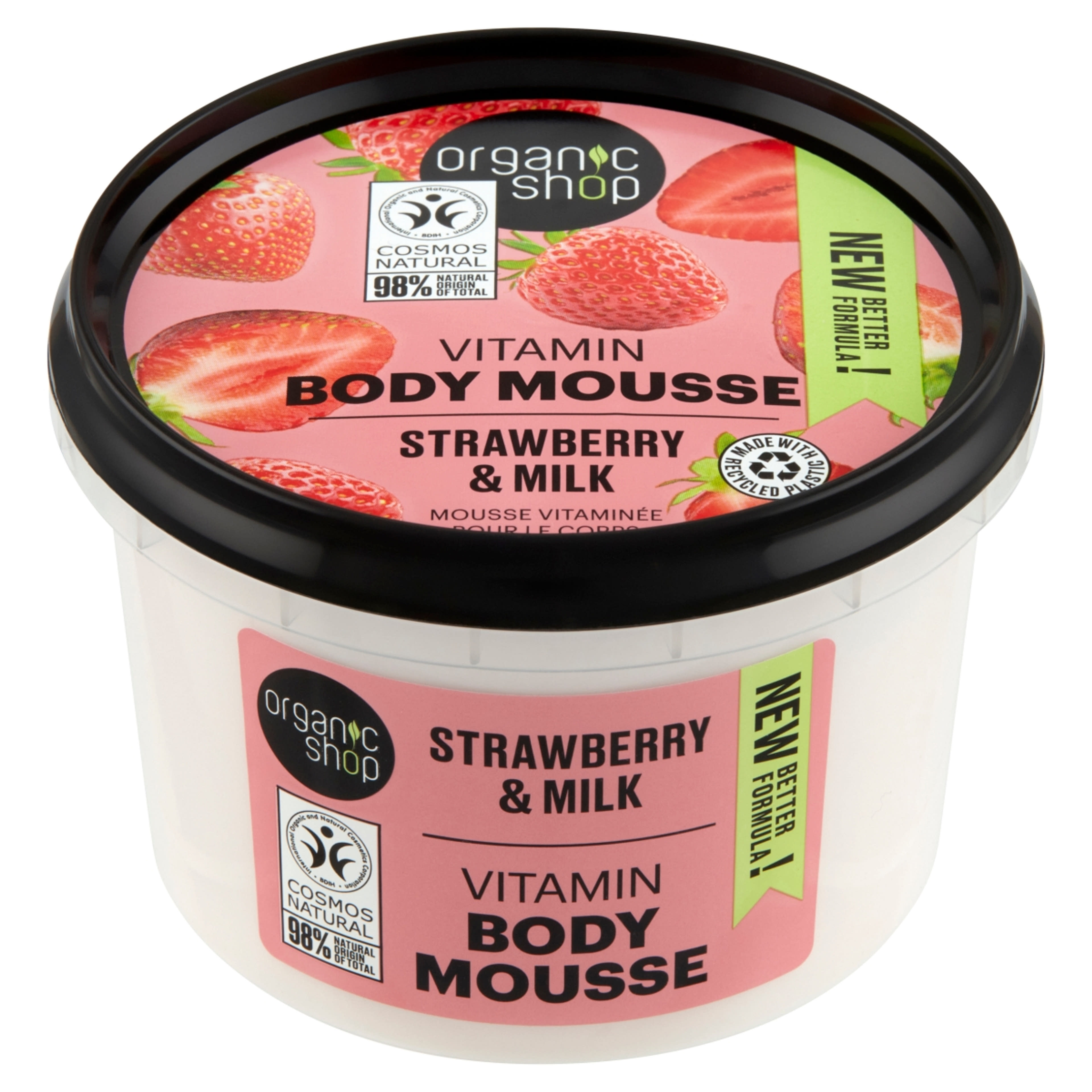 Organic shop epres yoghurt test mousse - 250 ml-2