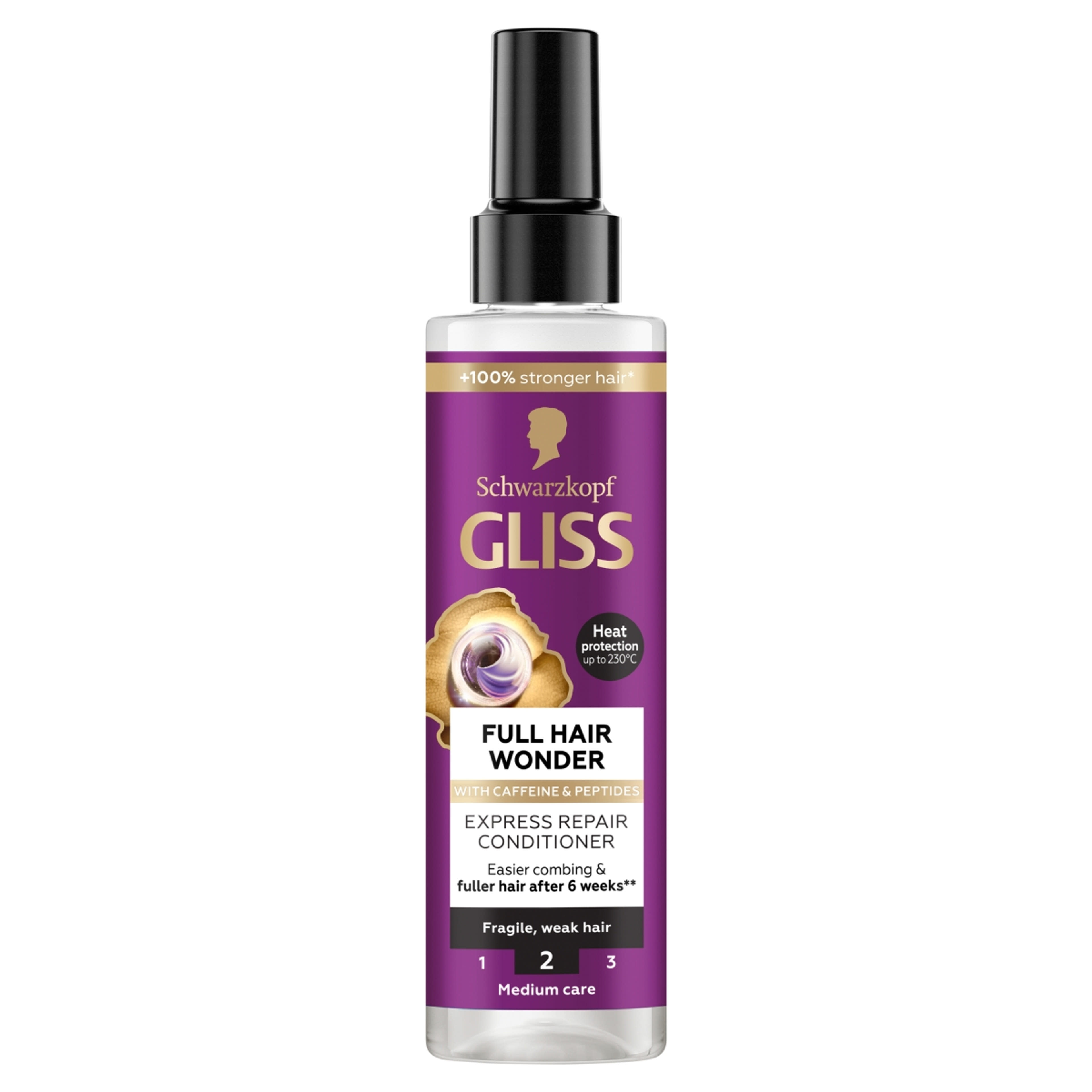Gliss Full Hair Wonder Express Repair hajbalzsam - 200 ml-1
