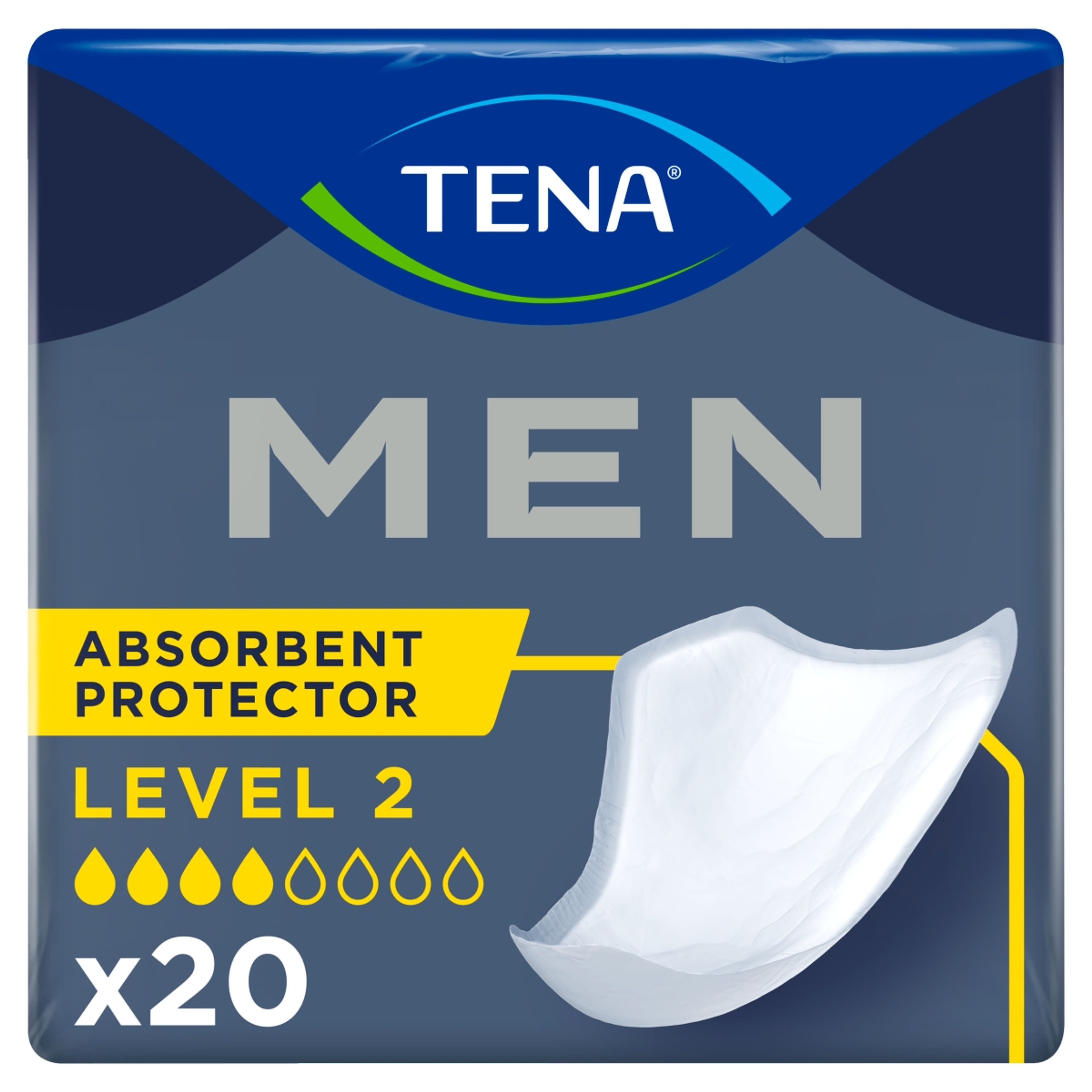 Tena Men férfi inkontinencia betét - 20 db-3