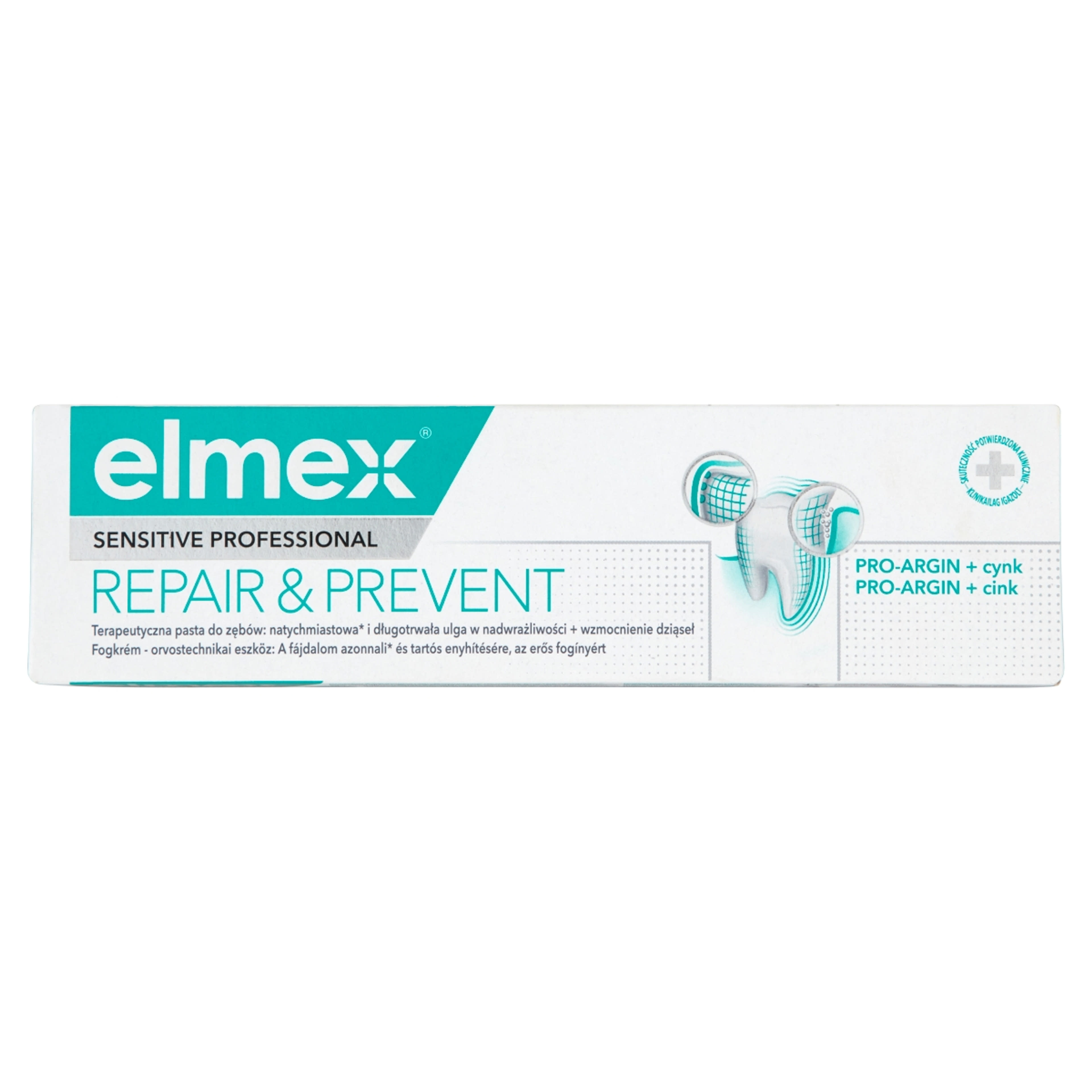 Elmex Sensitive Profesional Reapair & Prevent fogkrém - 75 ml-1