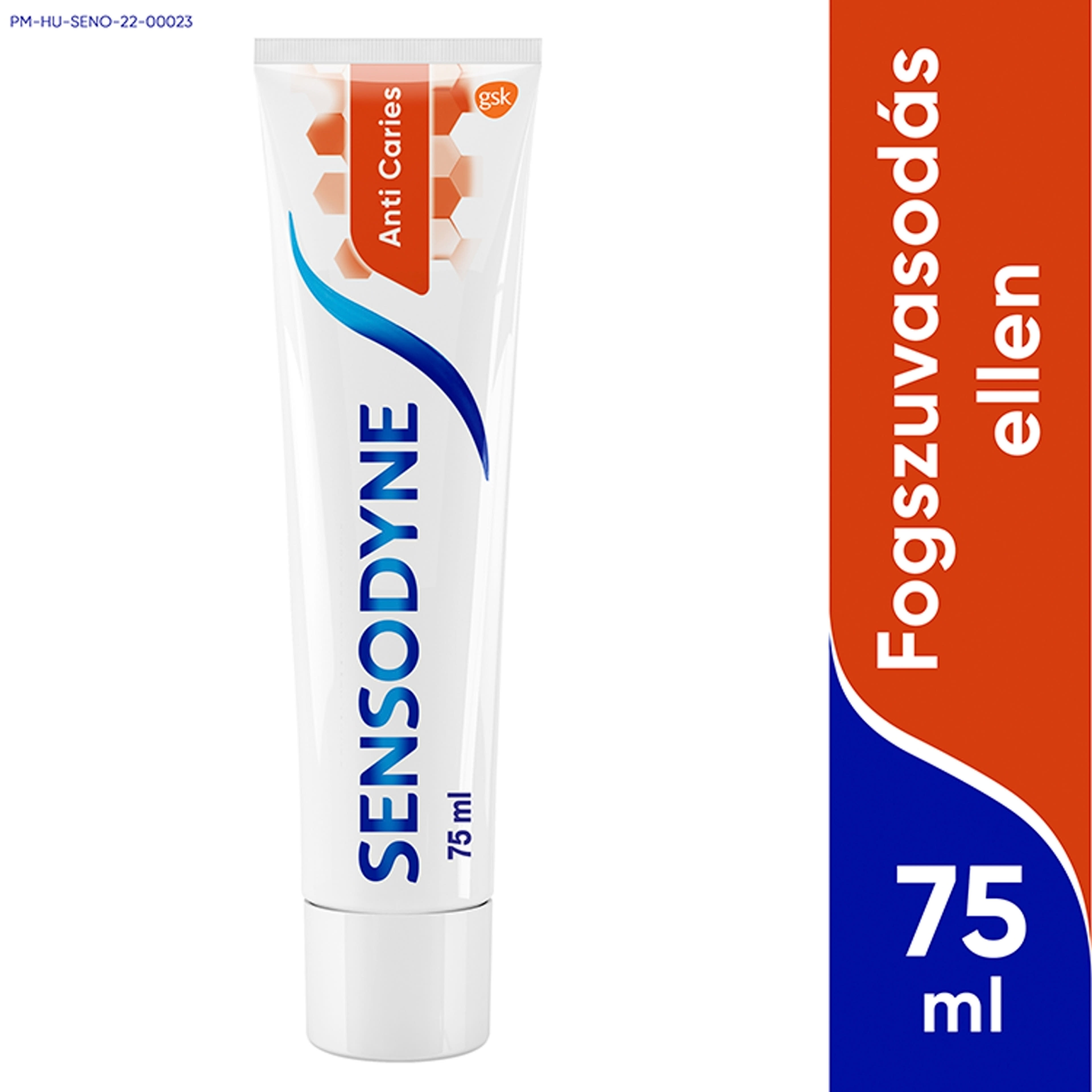 Sensodyne Anti Caries fogkrém Tiro pack 3 db - 75 ml