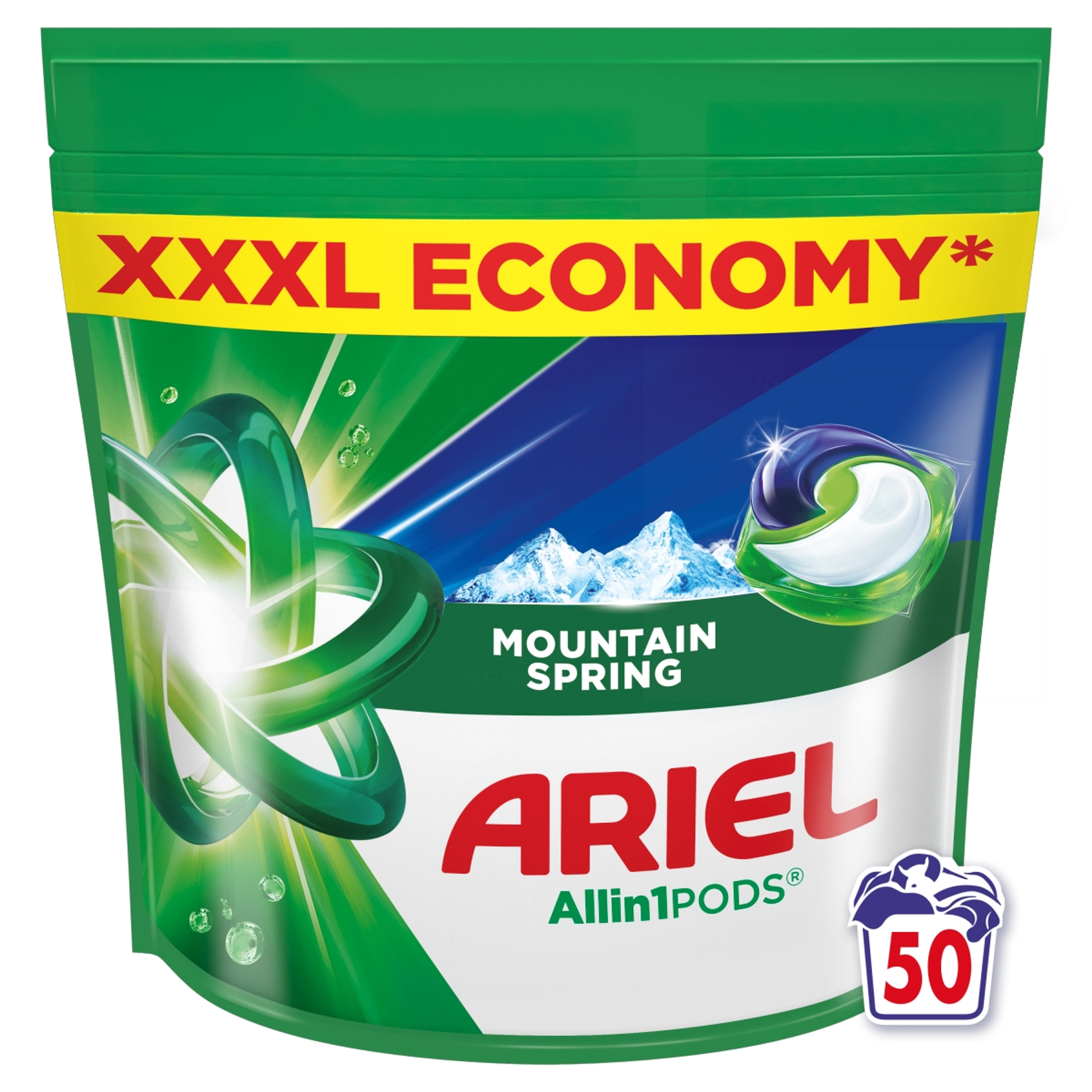 Ariel Allin1 PODS mosókapszula 50 mosáshoz - 50 db-8