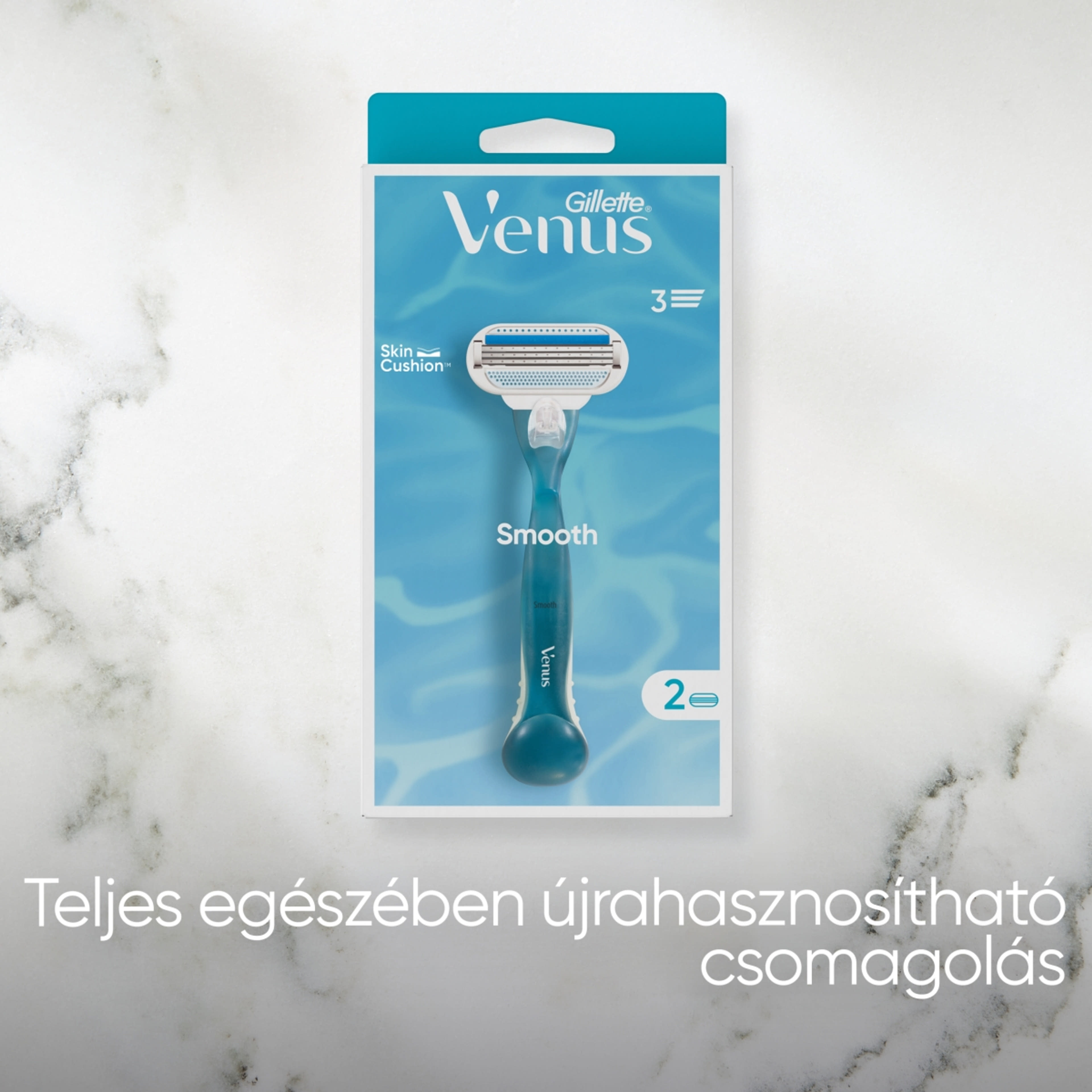 Gillette Venus borotvakészülék és borotvabetét - 1 db-7