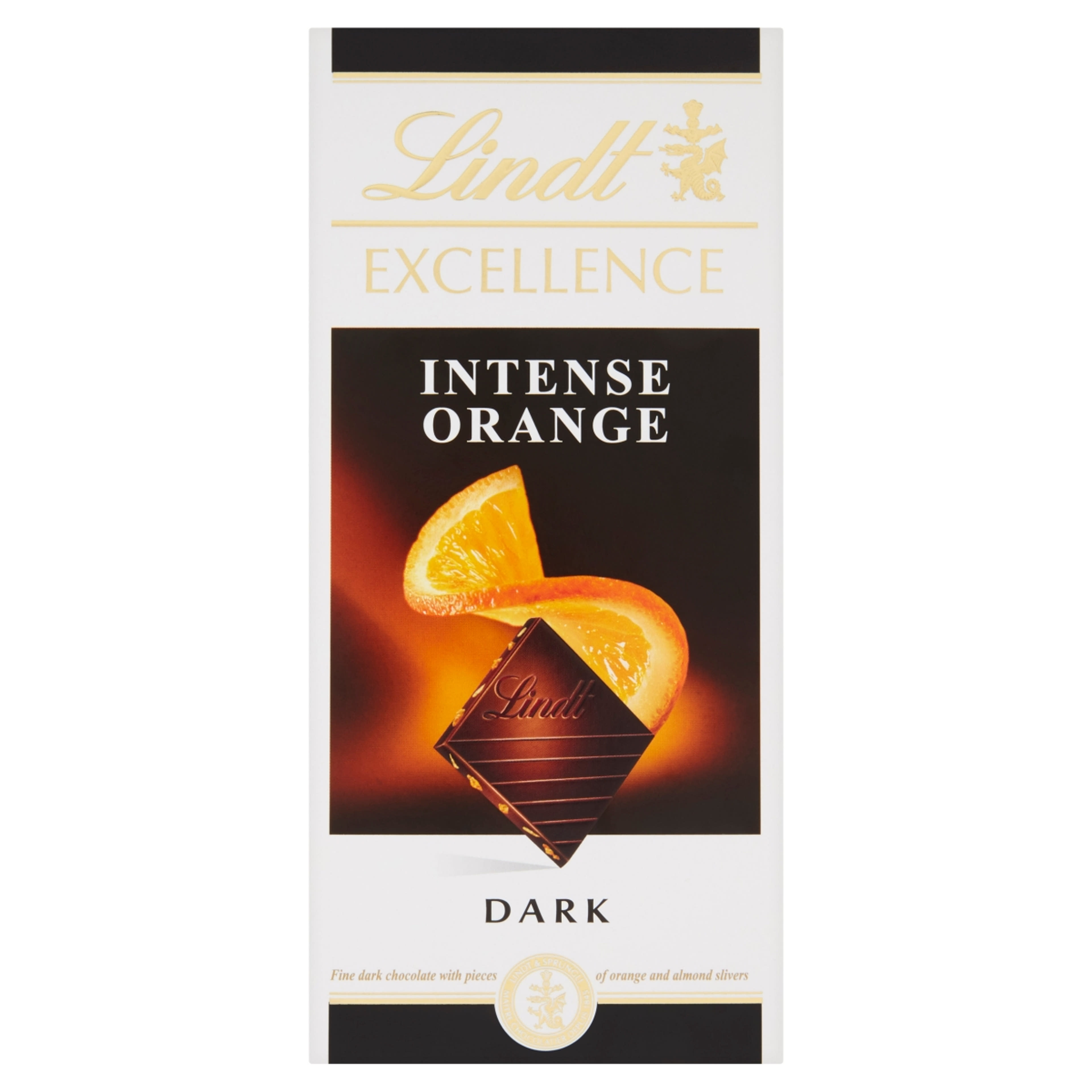 Lindt Excellence narancsos étcsokoládé - 100 g-1