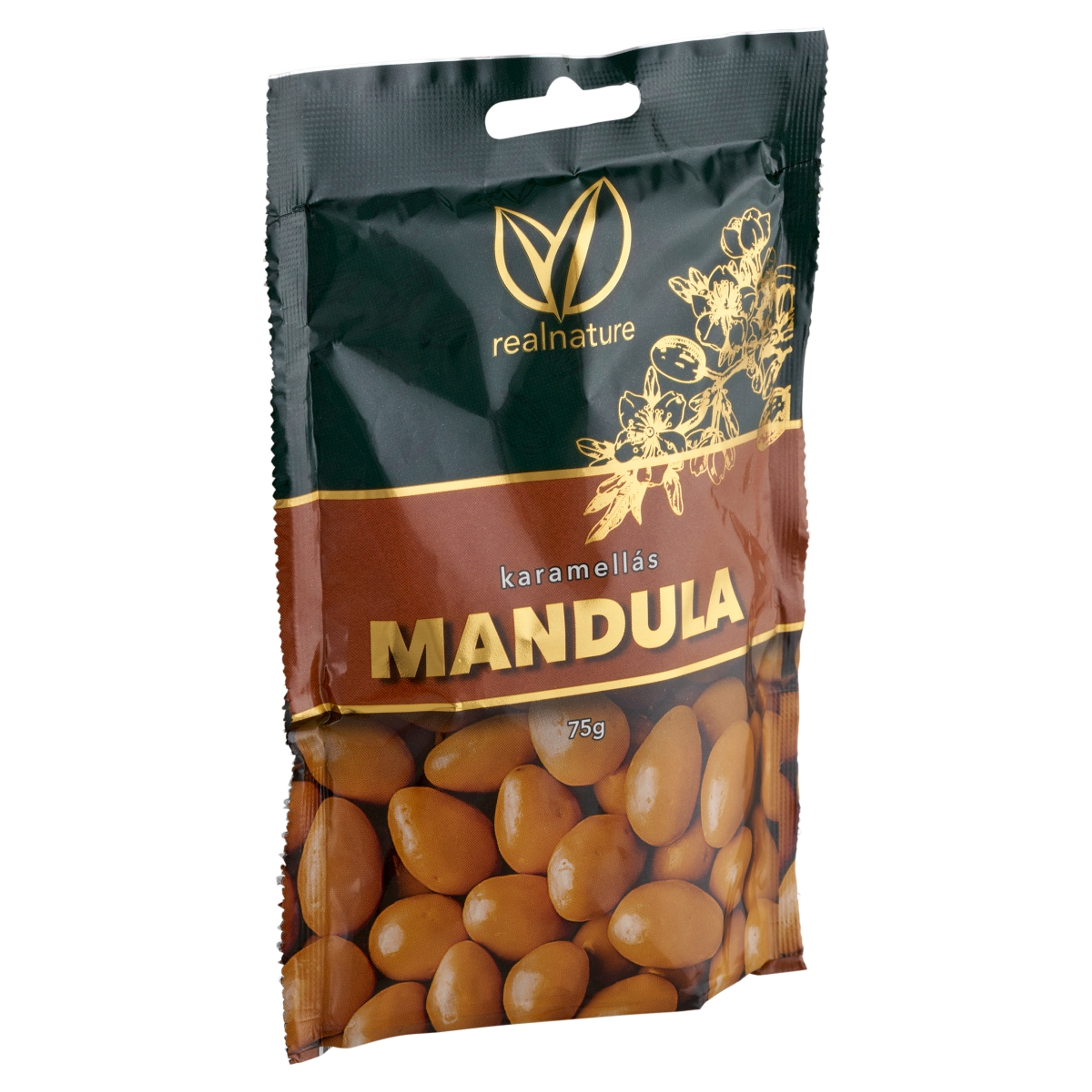 Real Nature karamellás mandula - 75 g-2