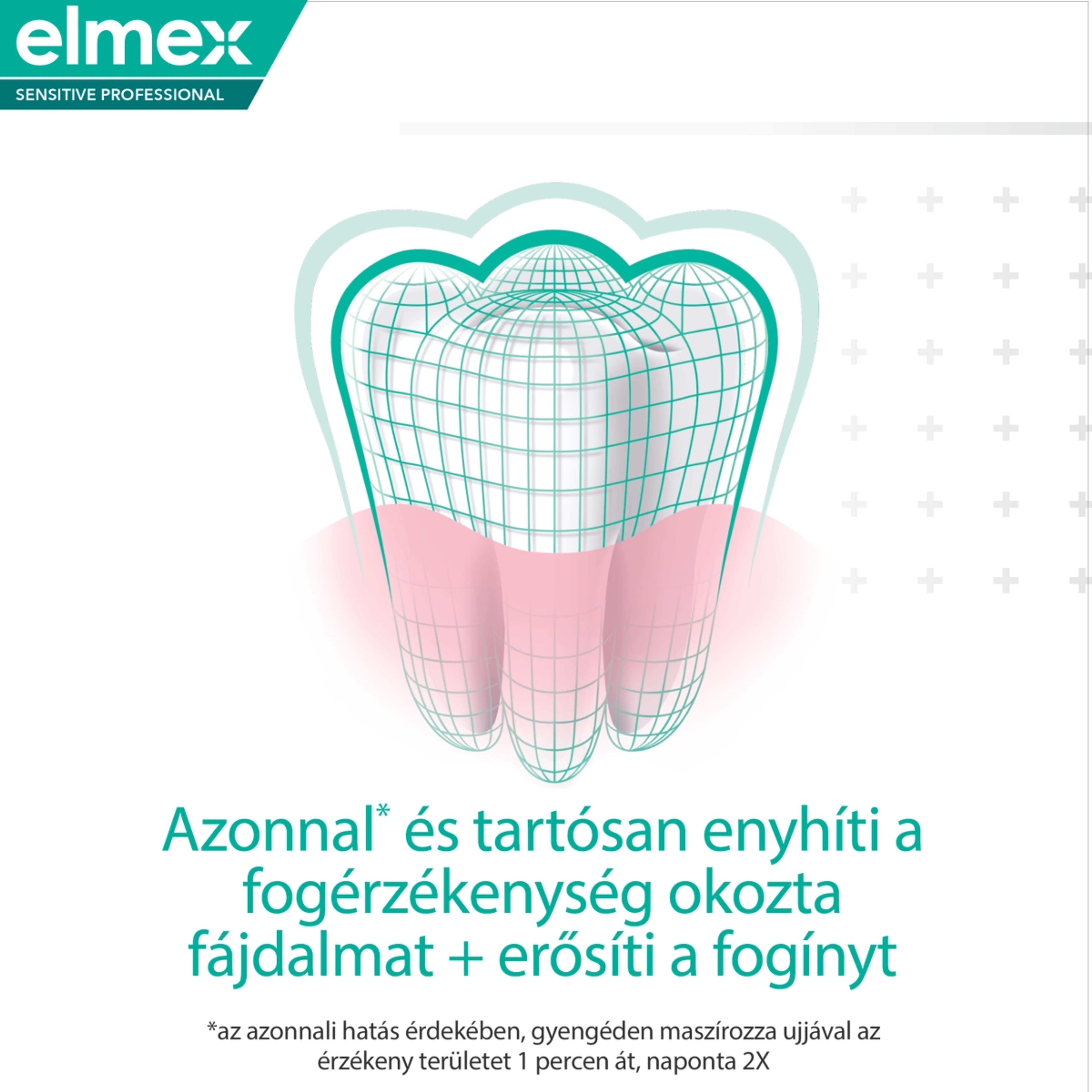 Elmex Sensitive Professional Repair & Prevent fogkrém érzékeny fogakra - 75 ml-4