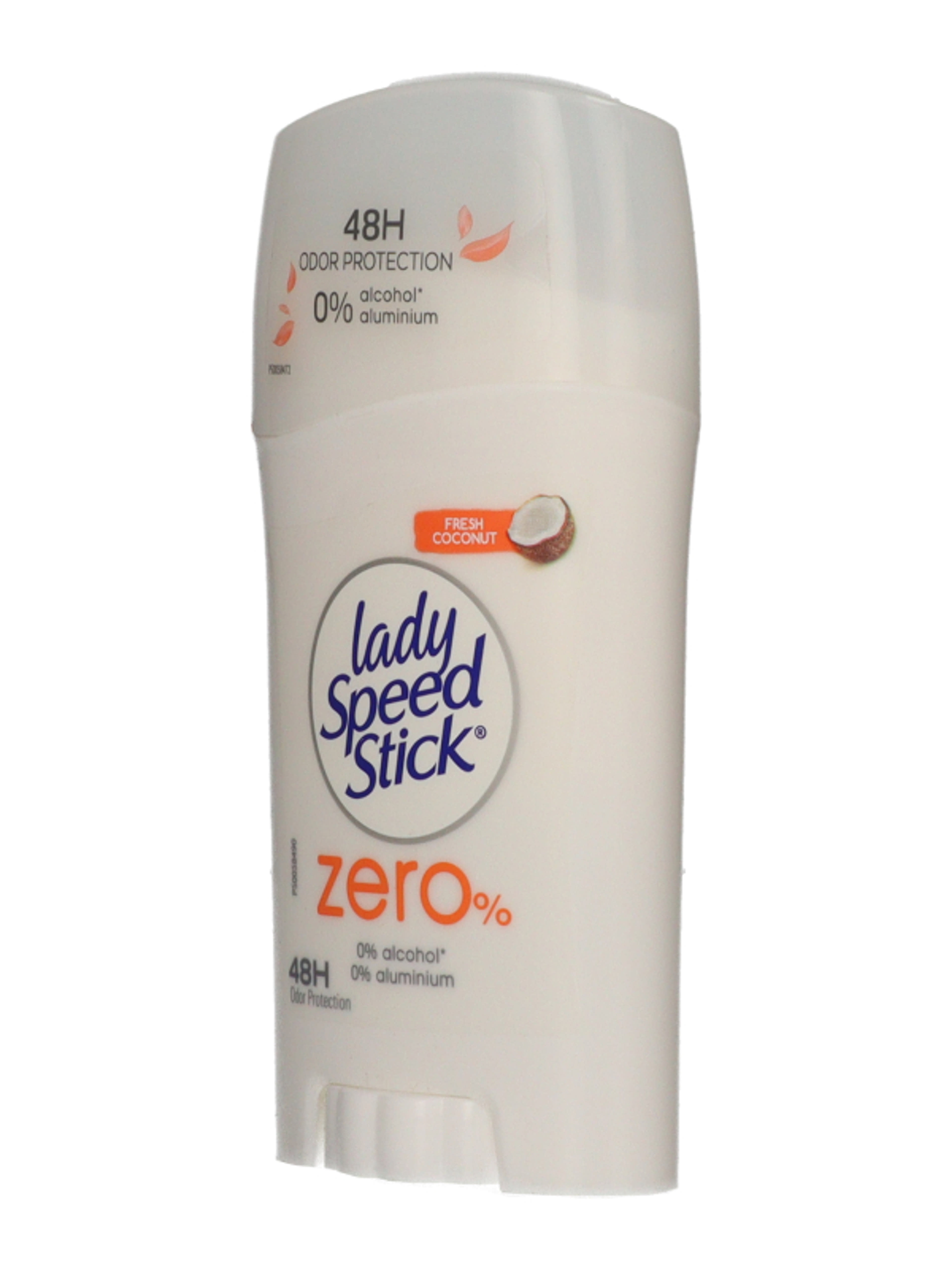 Lady Speed Stick Zero Coconut dezodor stick - 40 g-2
