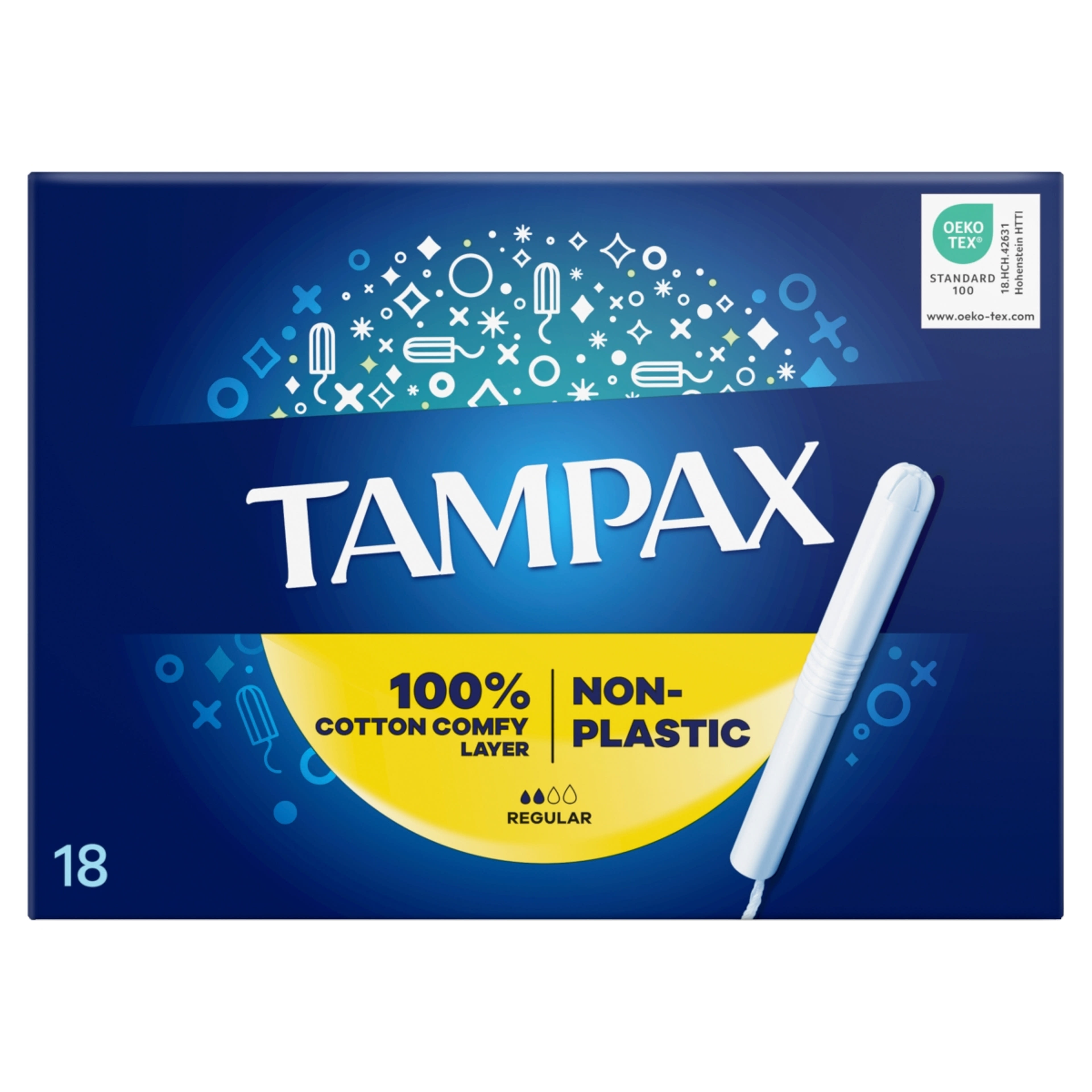 Tampax Regular tampon - 18 db