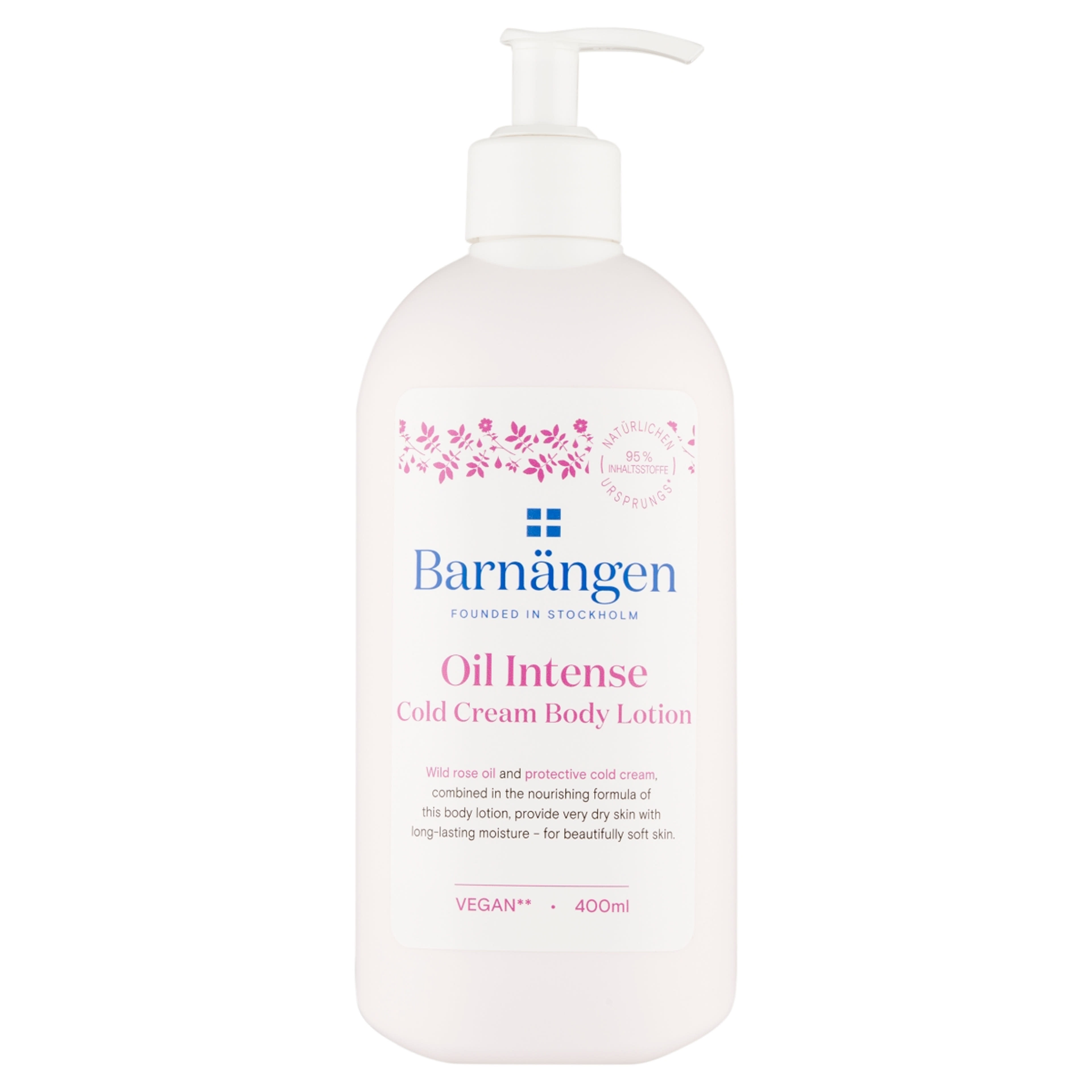Barnangen testápoló oil intense - 400 ml