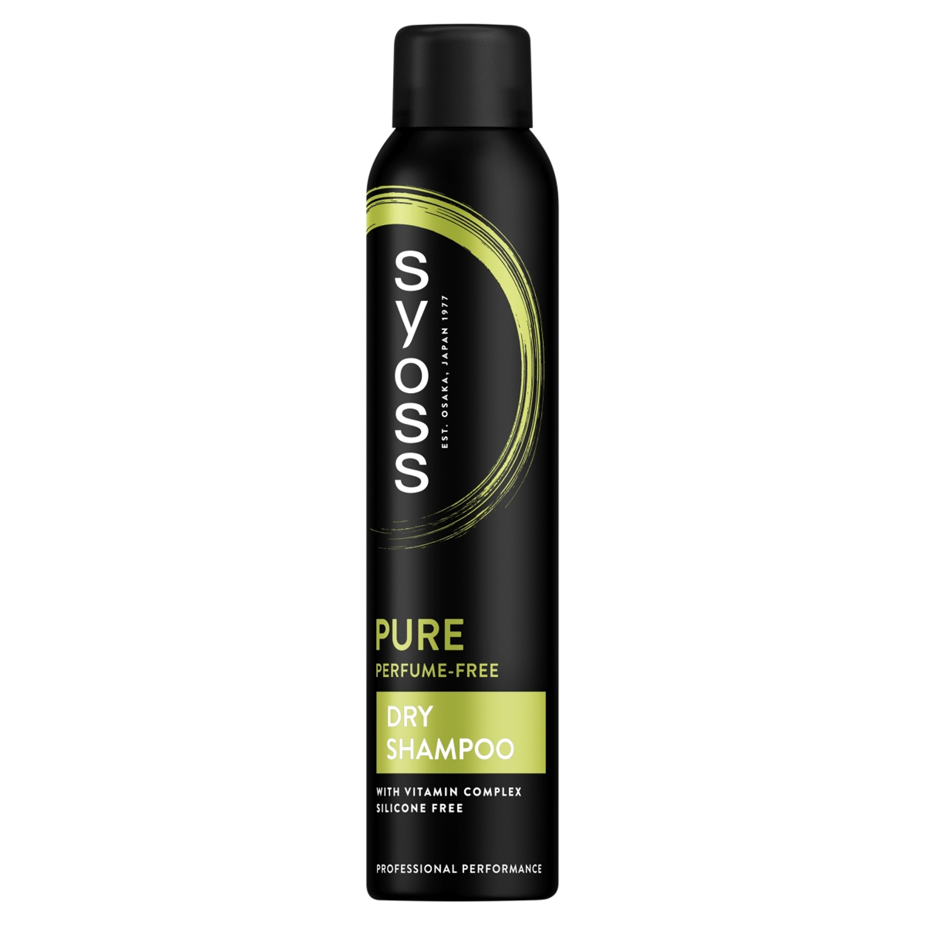 Syoss Pure Fresh szárazsampon - 200 ml-1