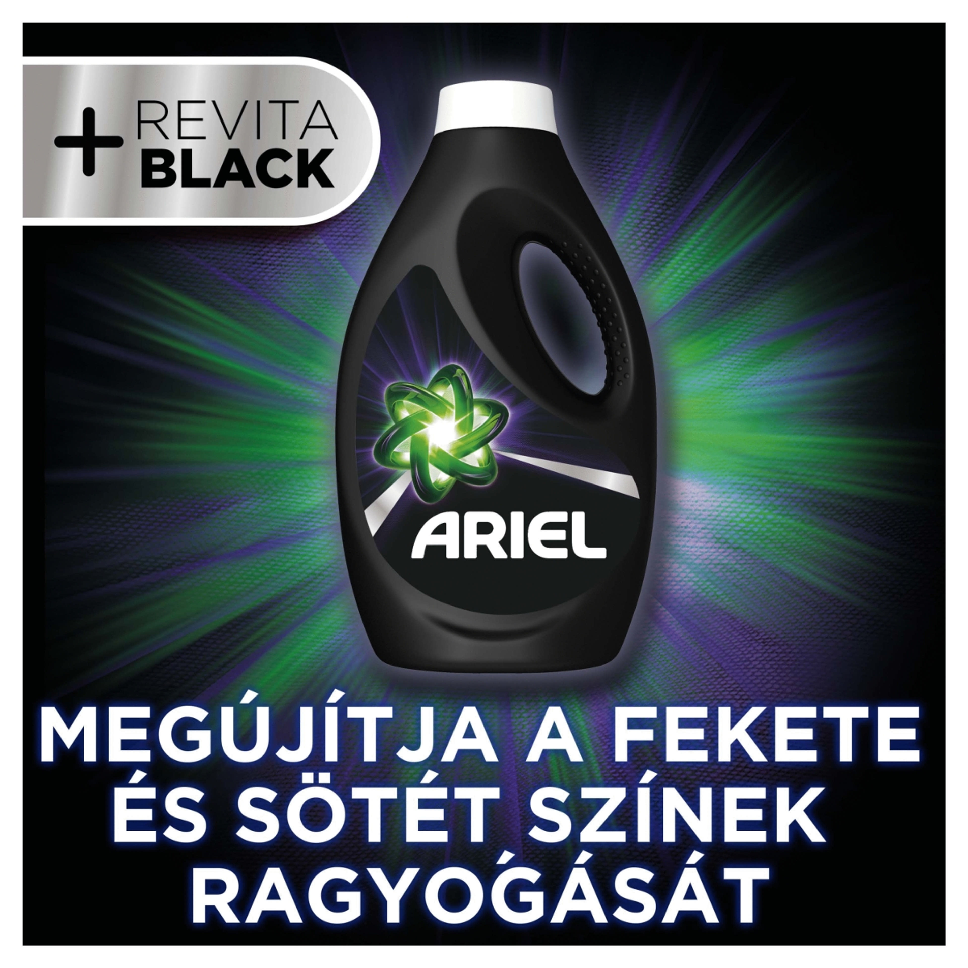 Ariel folyékony mosószer black, 32 mosás - 1760 ml-2