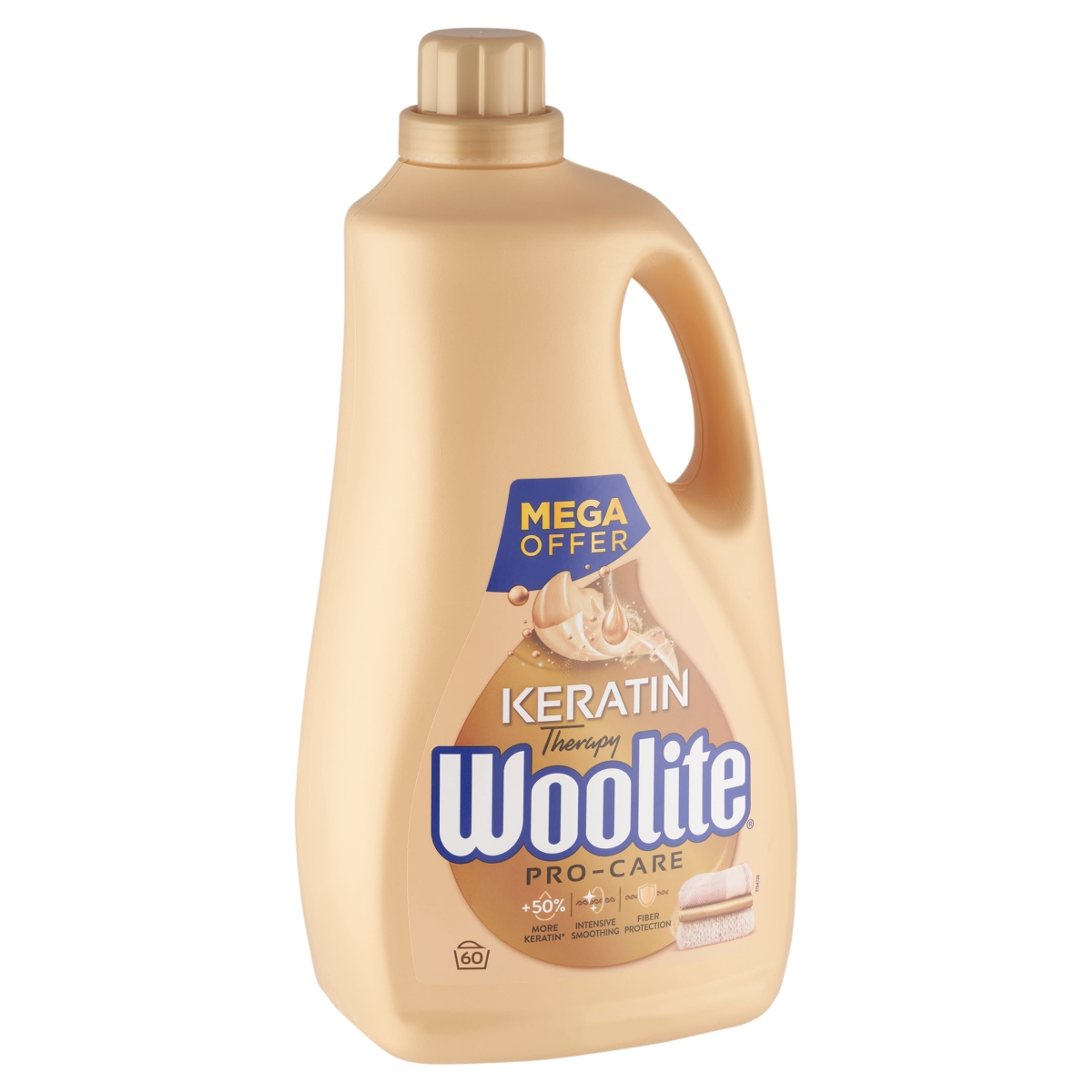 Woolite Pro-Care folyékony mosószer 60 mosás - 3600 ml-2