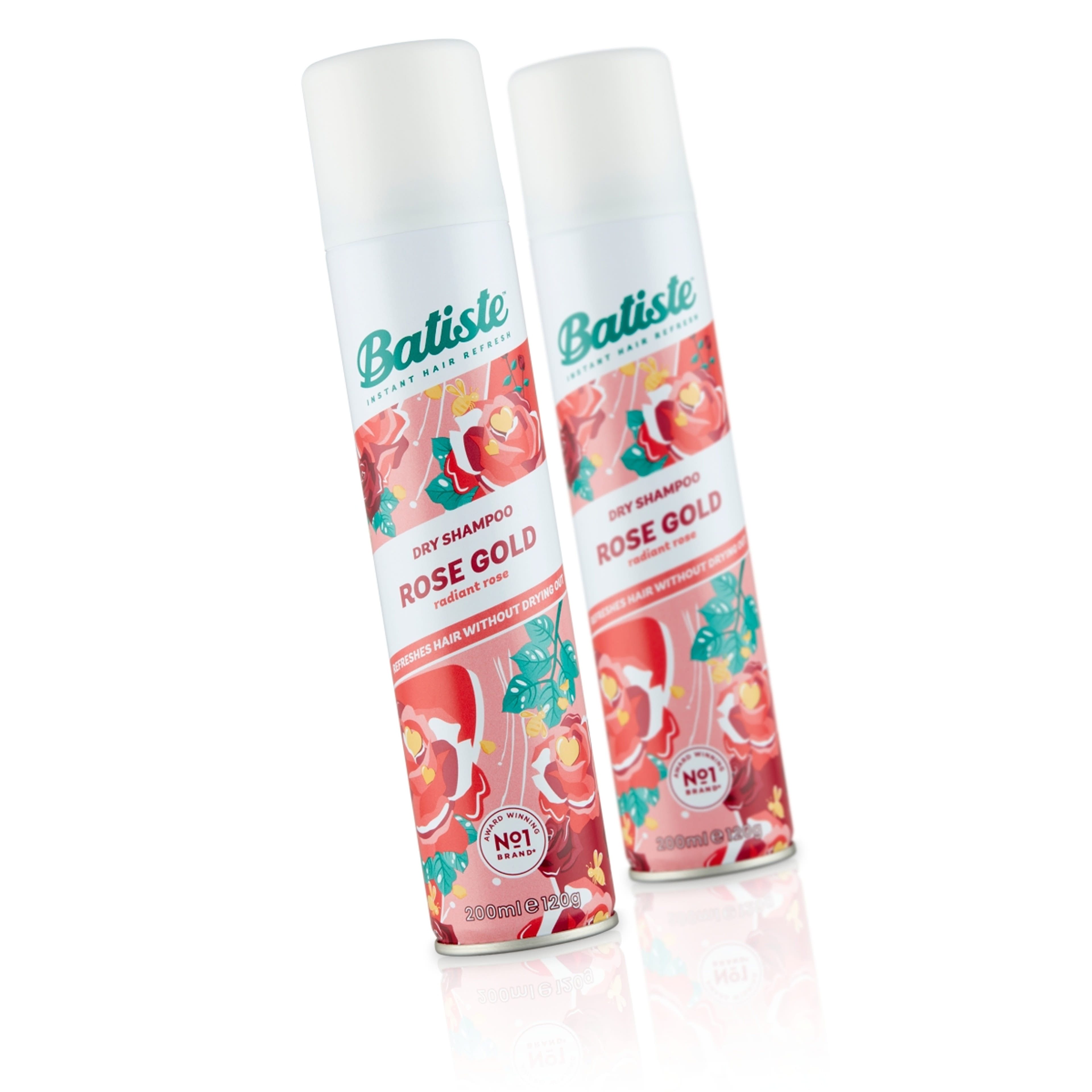 Batiste Batiste Rose Gold szárazsampon - 200 ml-3