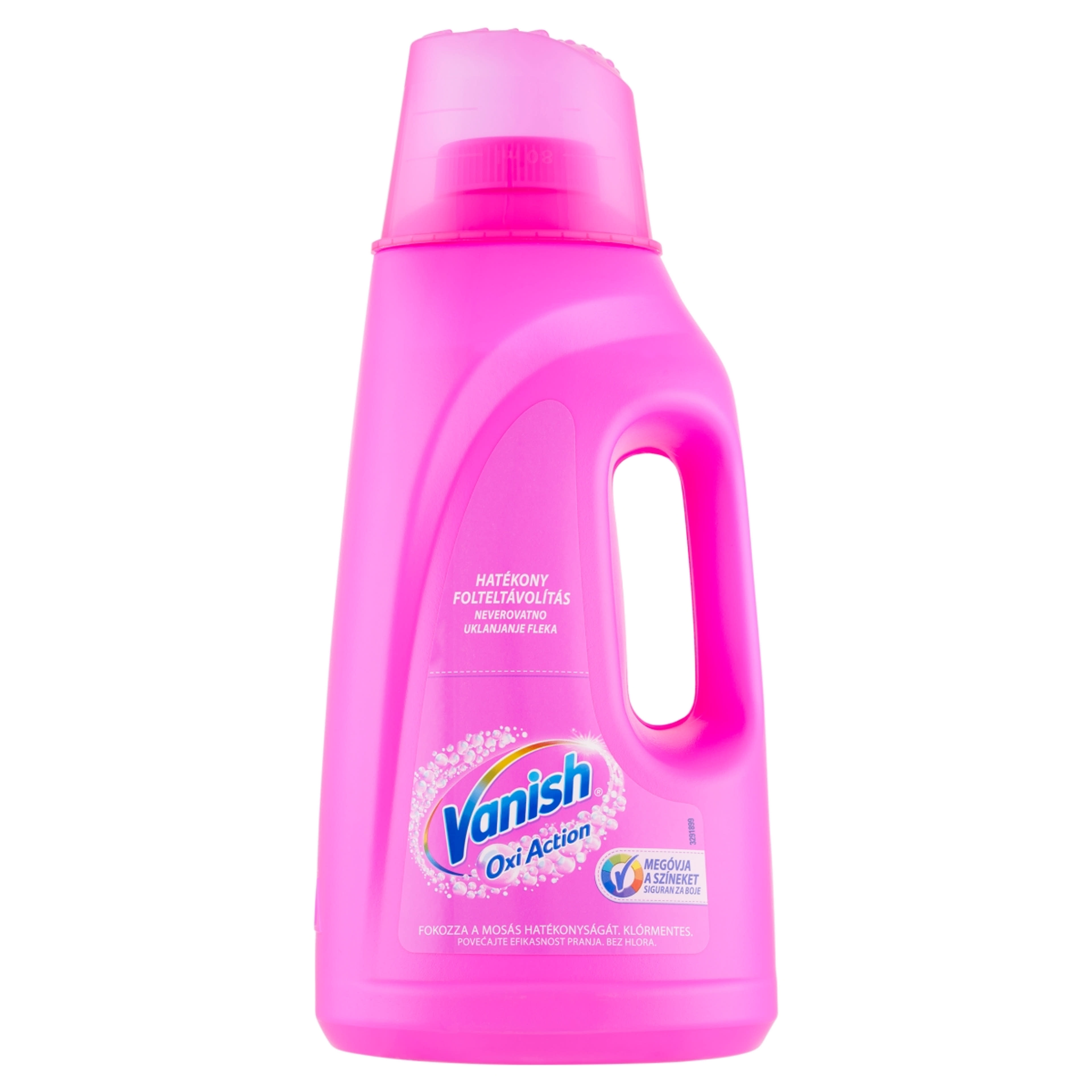 Vanish folttisztító folyadék pink - 2 l
