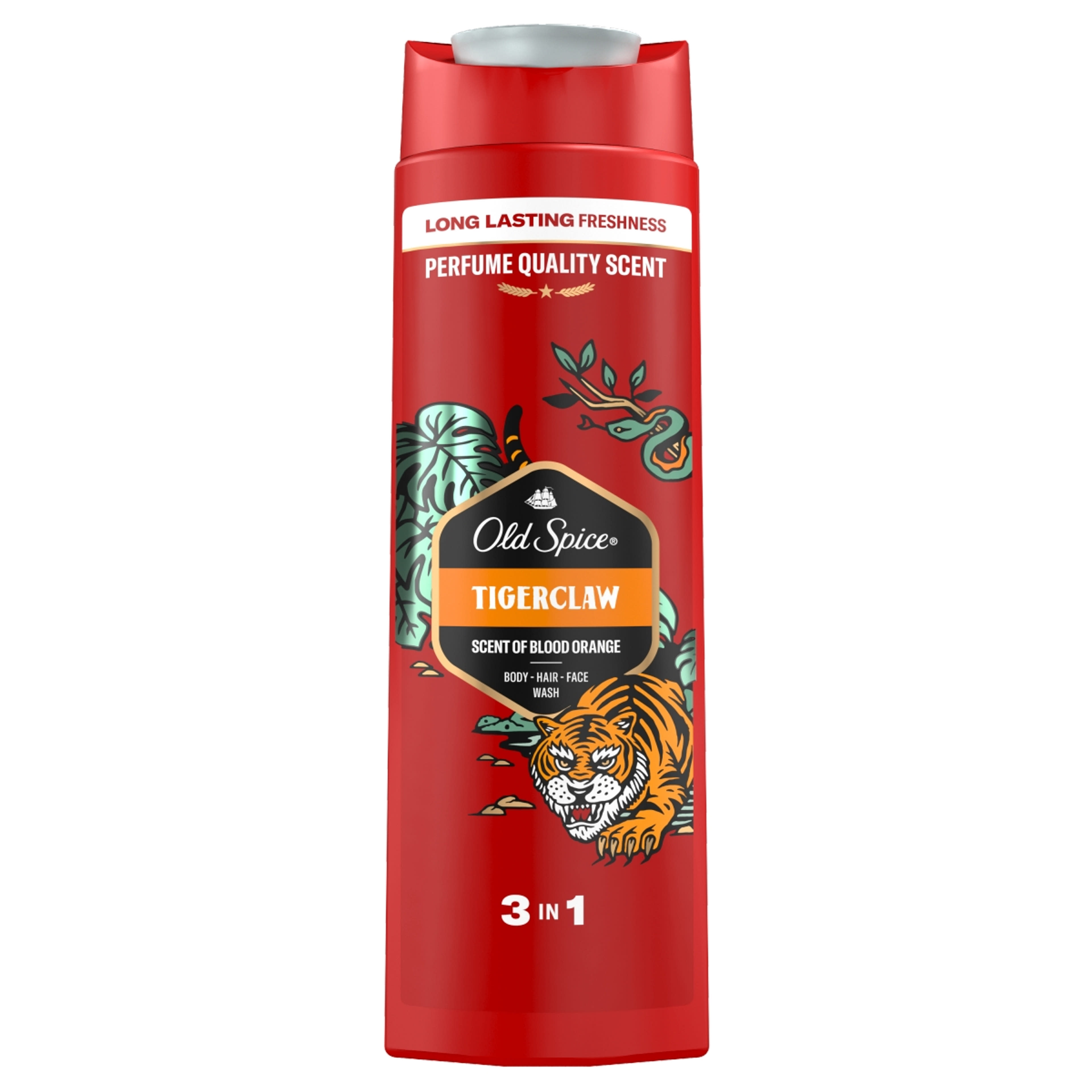 Old Spice Tigerclaw tusfürdő - 400 ml-2