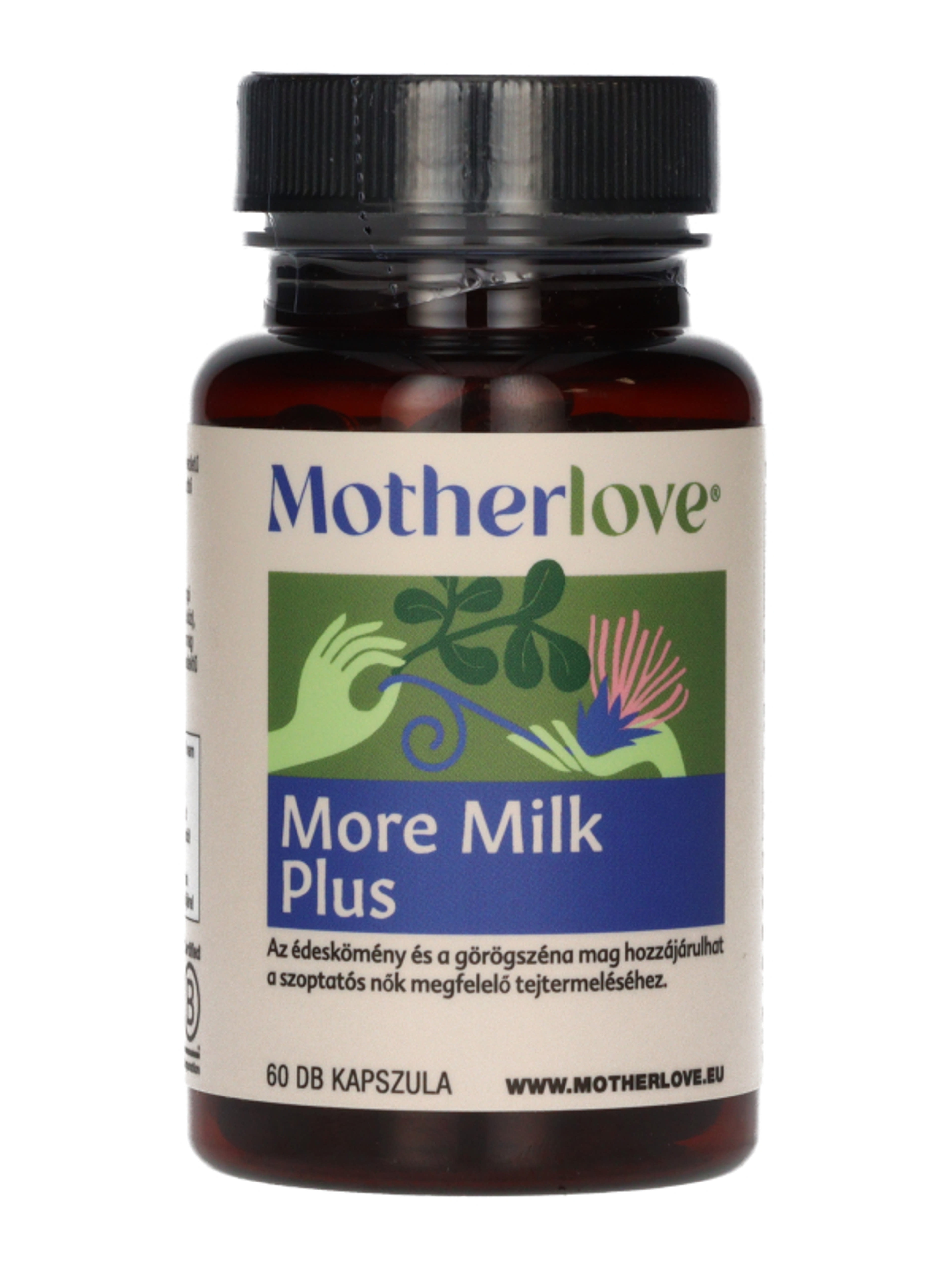 Motherlove More Milk Plus Kapszula - 60 ml-2
