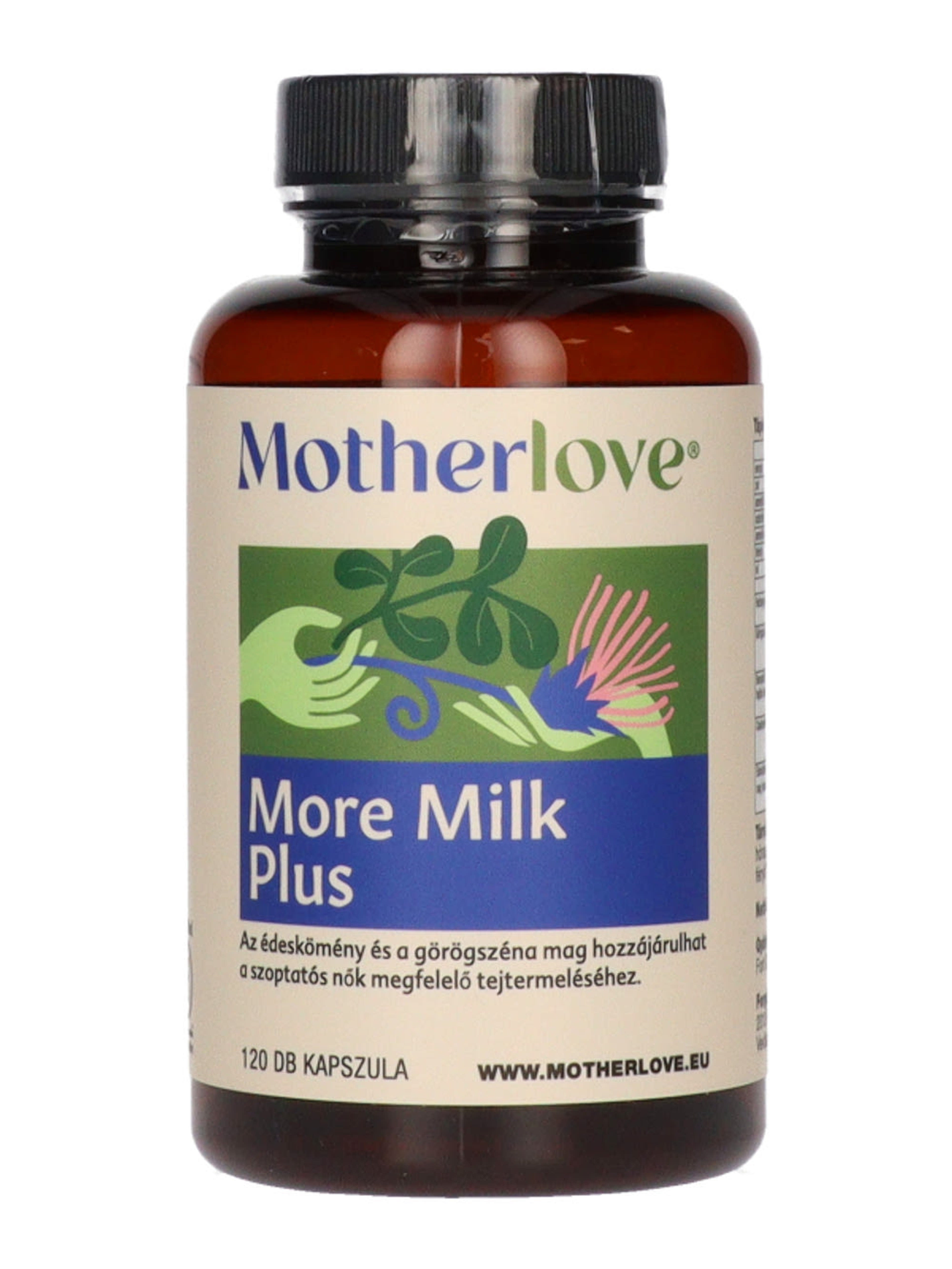 Motherlove anyatejserkentő kapszula - 120 db