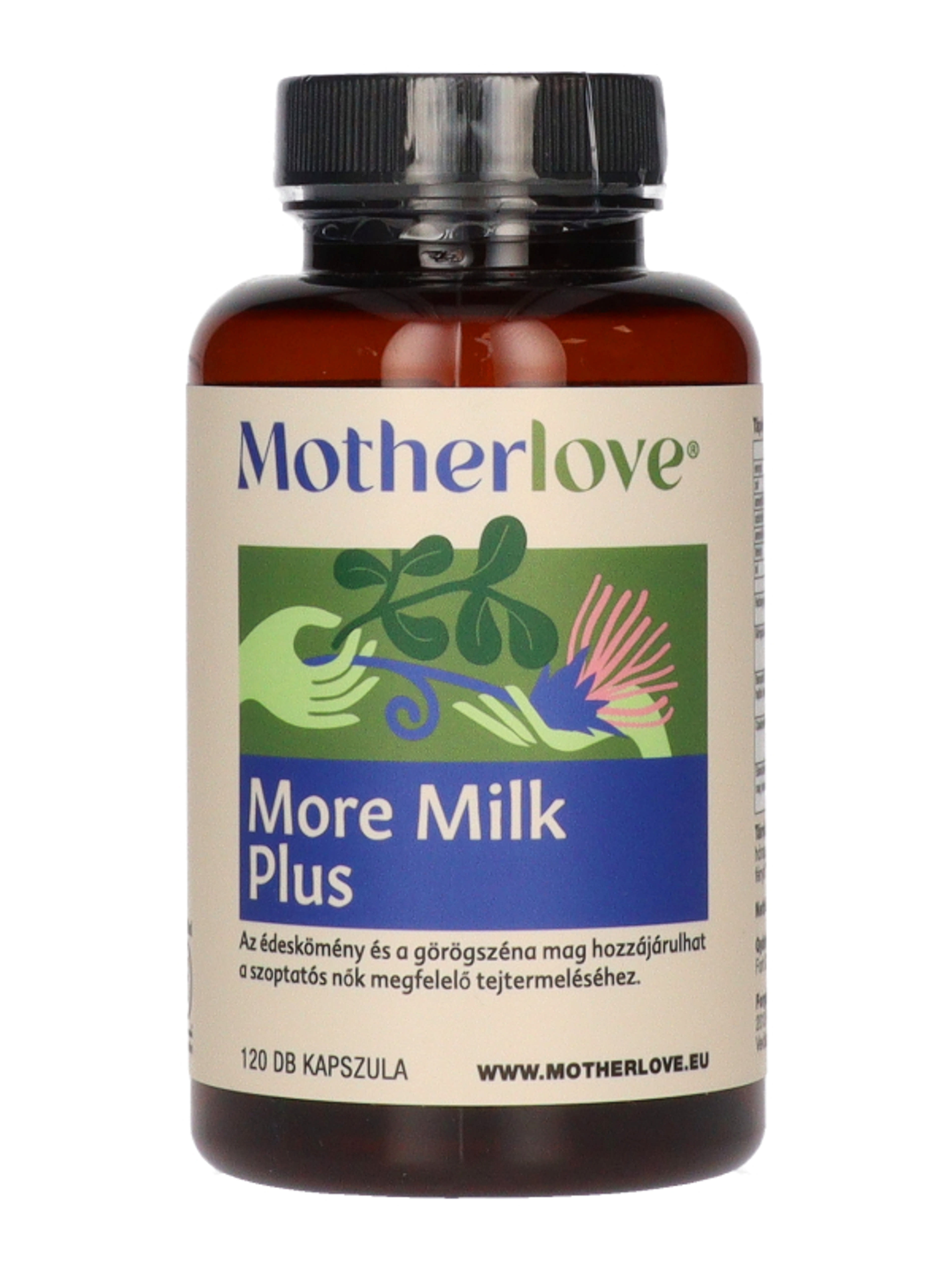 Motherlove anyatejserkentő kapszula - 120 ml