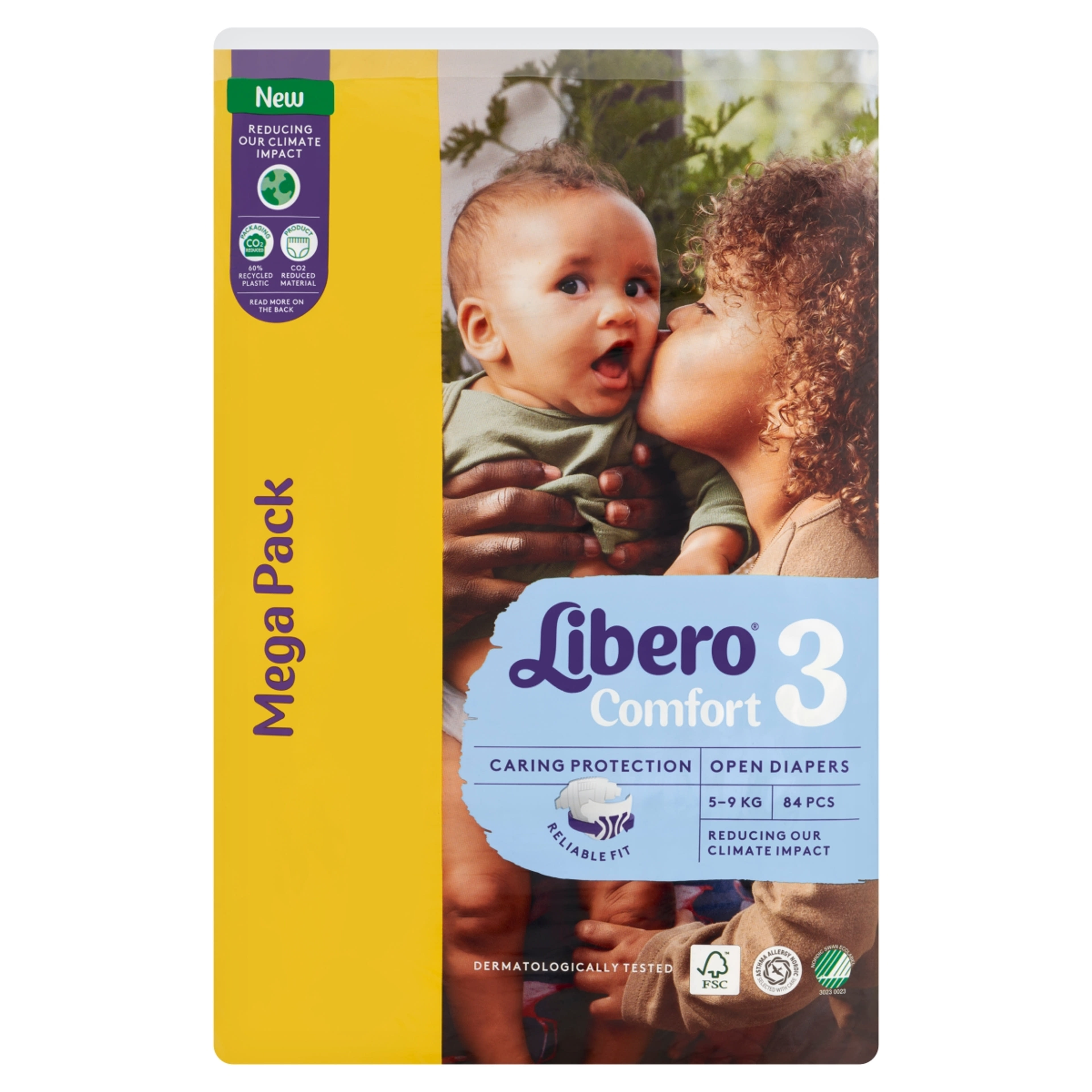 Libero Comfort pelenkanadrág 3-as 5-9 kg - 84 db