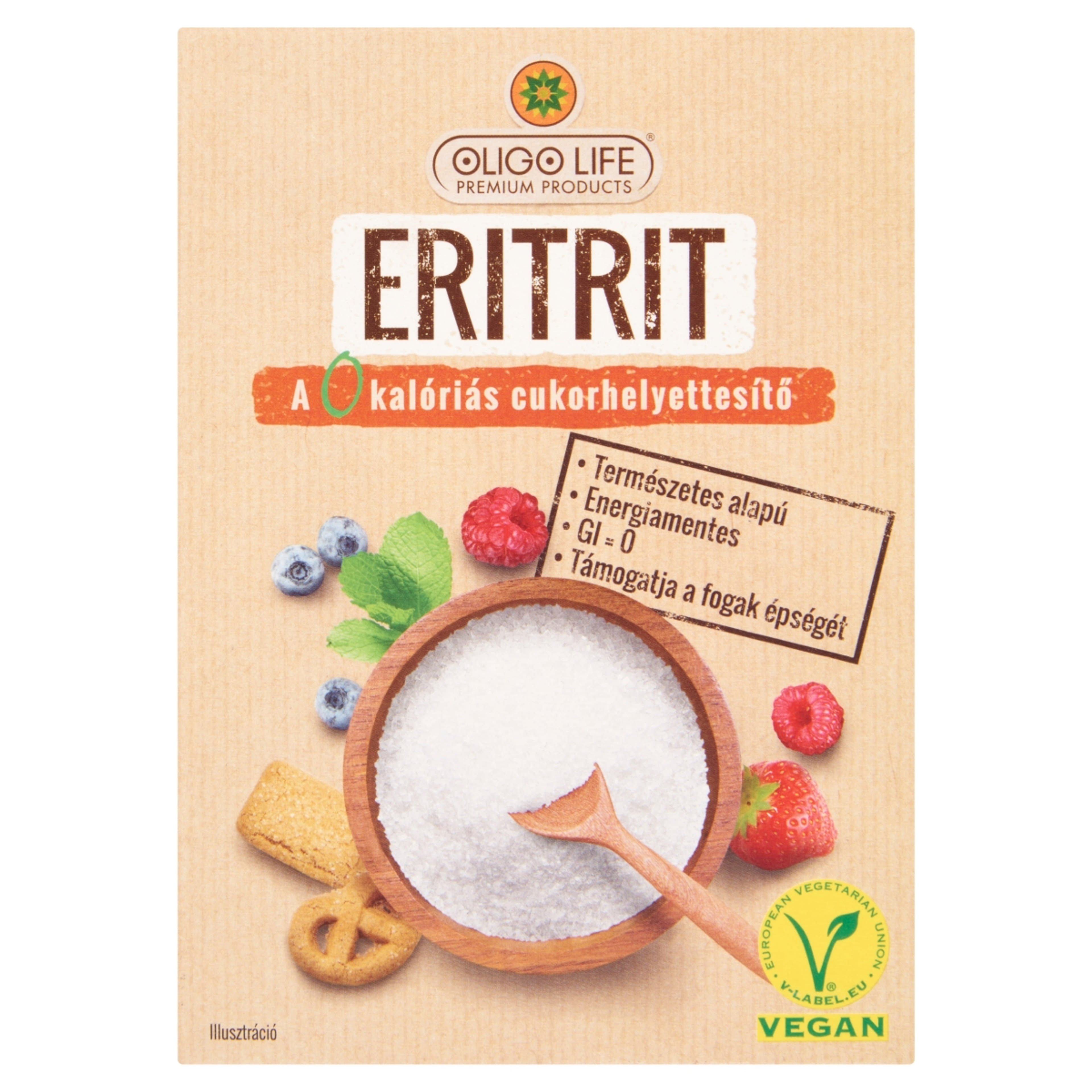 Nyírfacukor oligolife eritrit - 275 g-1