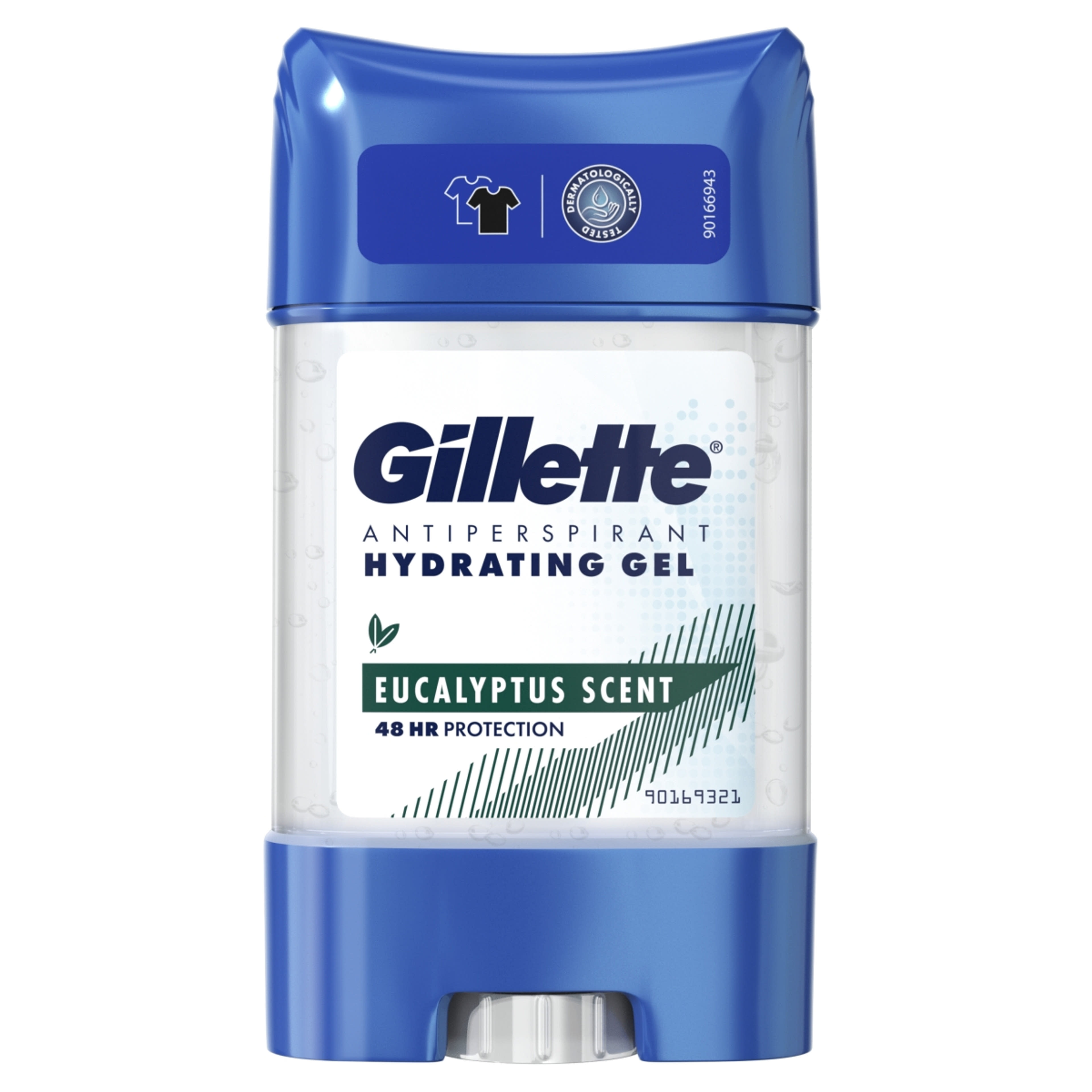 Gillette izzadásgátló Clear gél eucalyptus - 70 ml