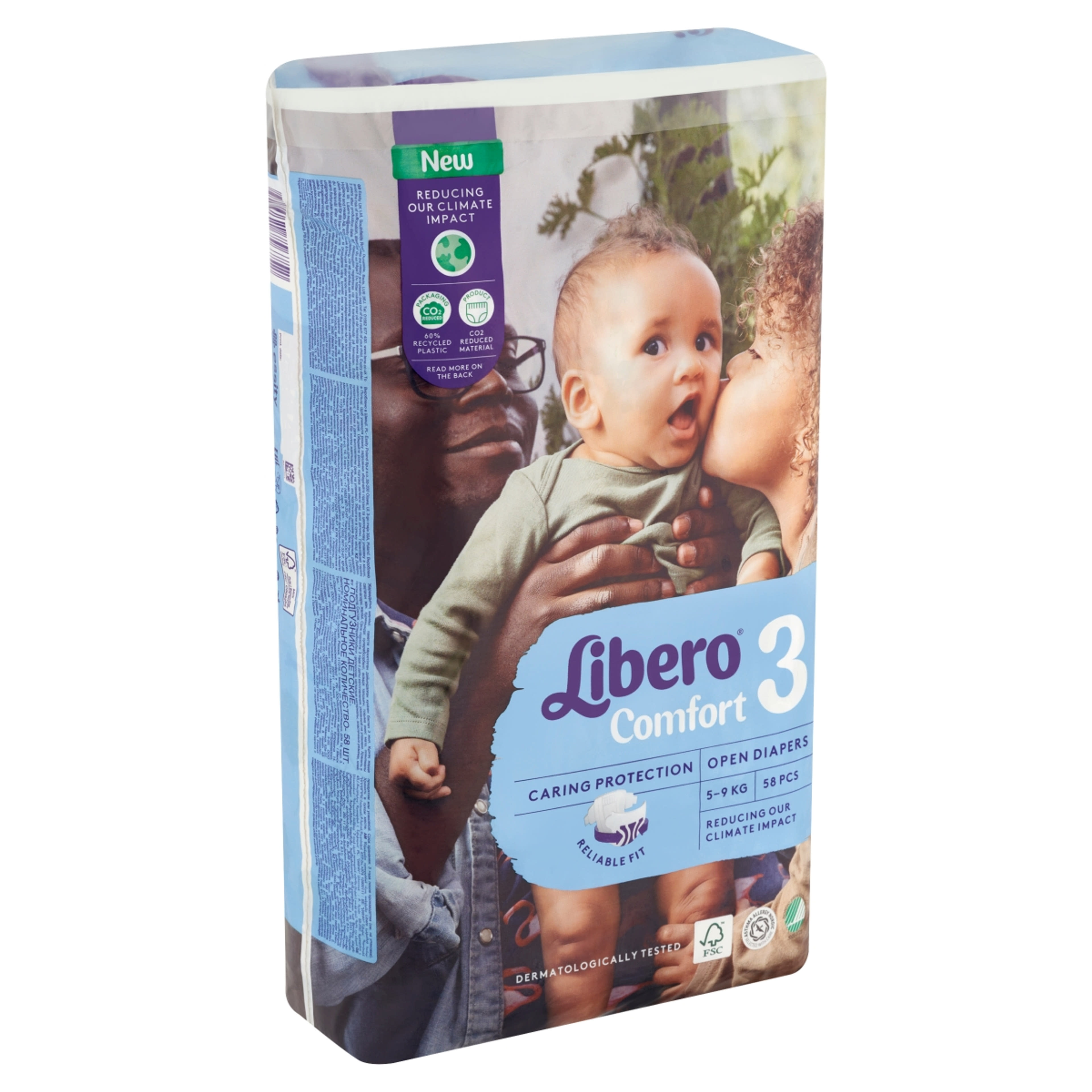 Libero Comfort pelenkanadrág 3-as 5-9 kg - 58 db-2