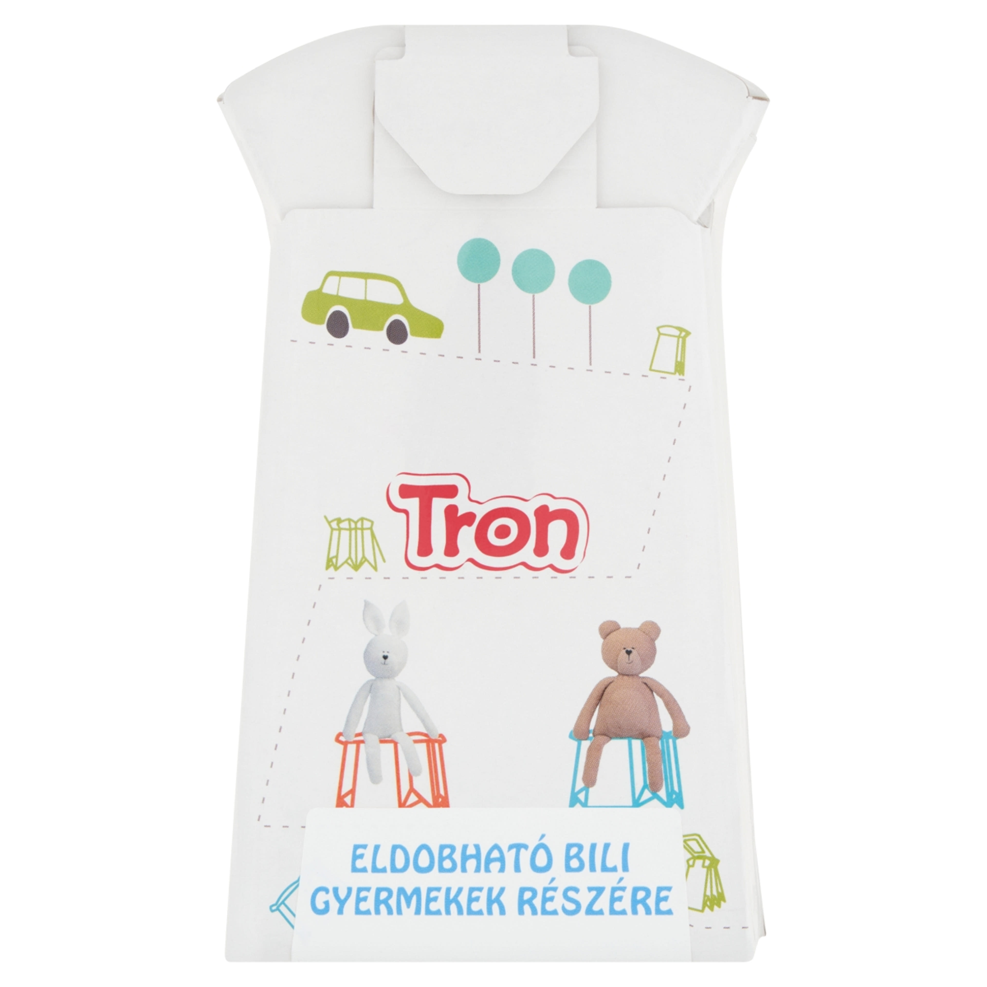 Tron Stresszmentes Eldobható Bili Gyermekek Részére 1-6 Éves Kor Között - 1 db-1