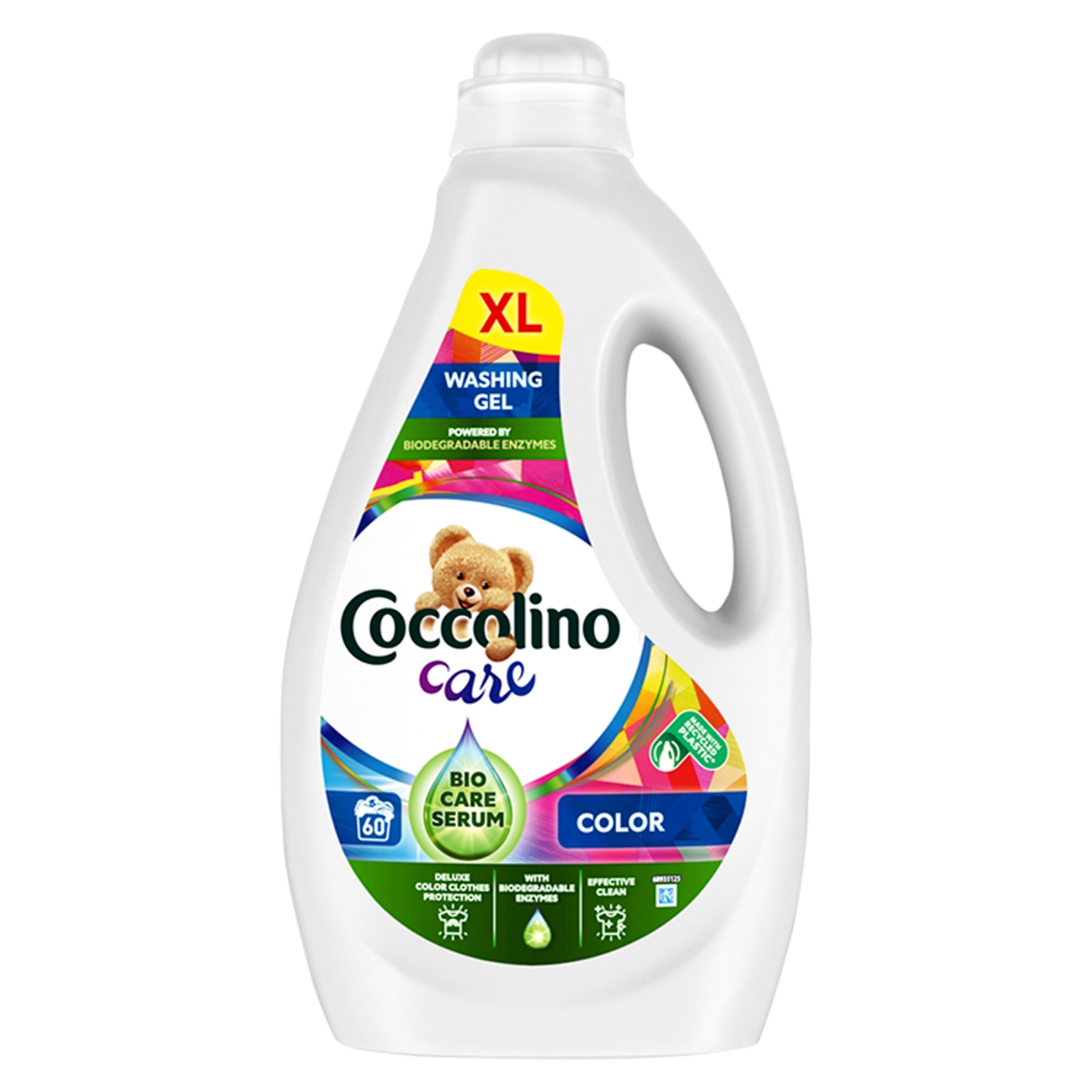 Coccolino Care Color mosógél 60 mosás - 2400 ml