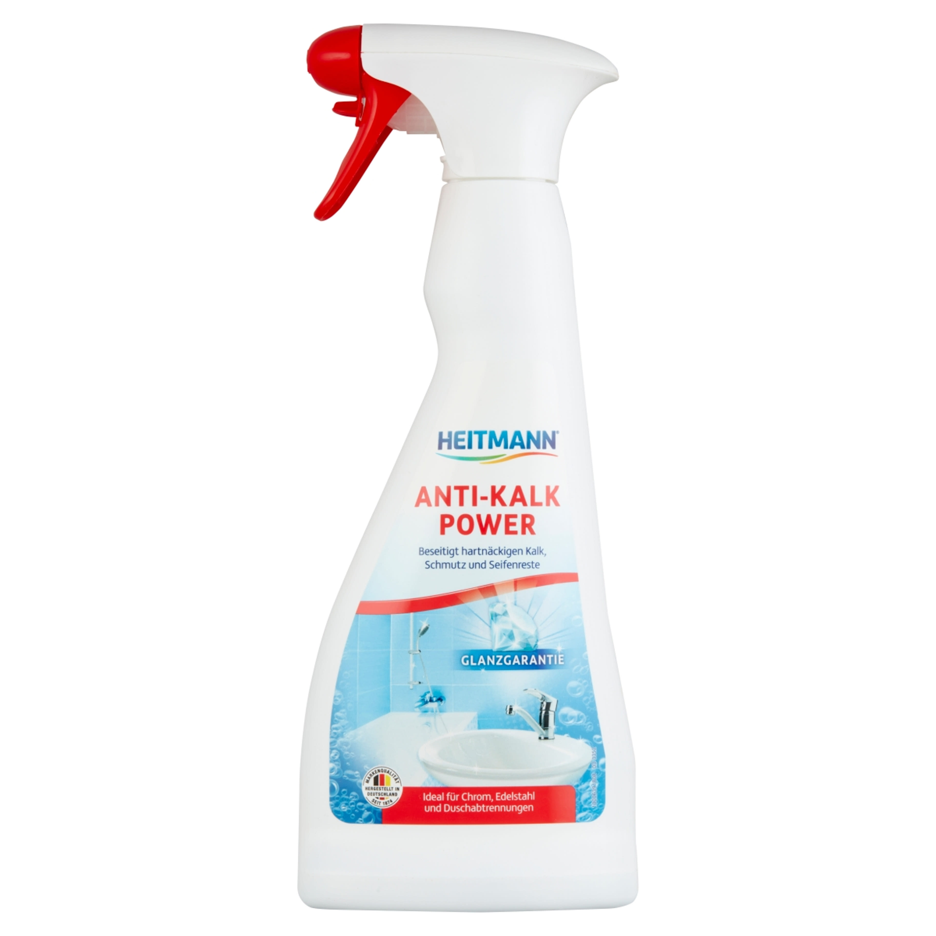 Heitmann Extra Erős Vízkőoldó Spray - 500 ml