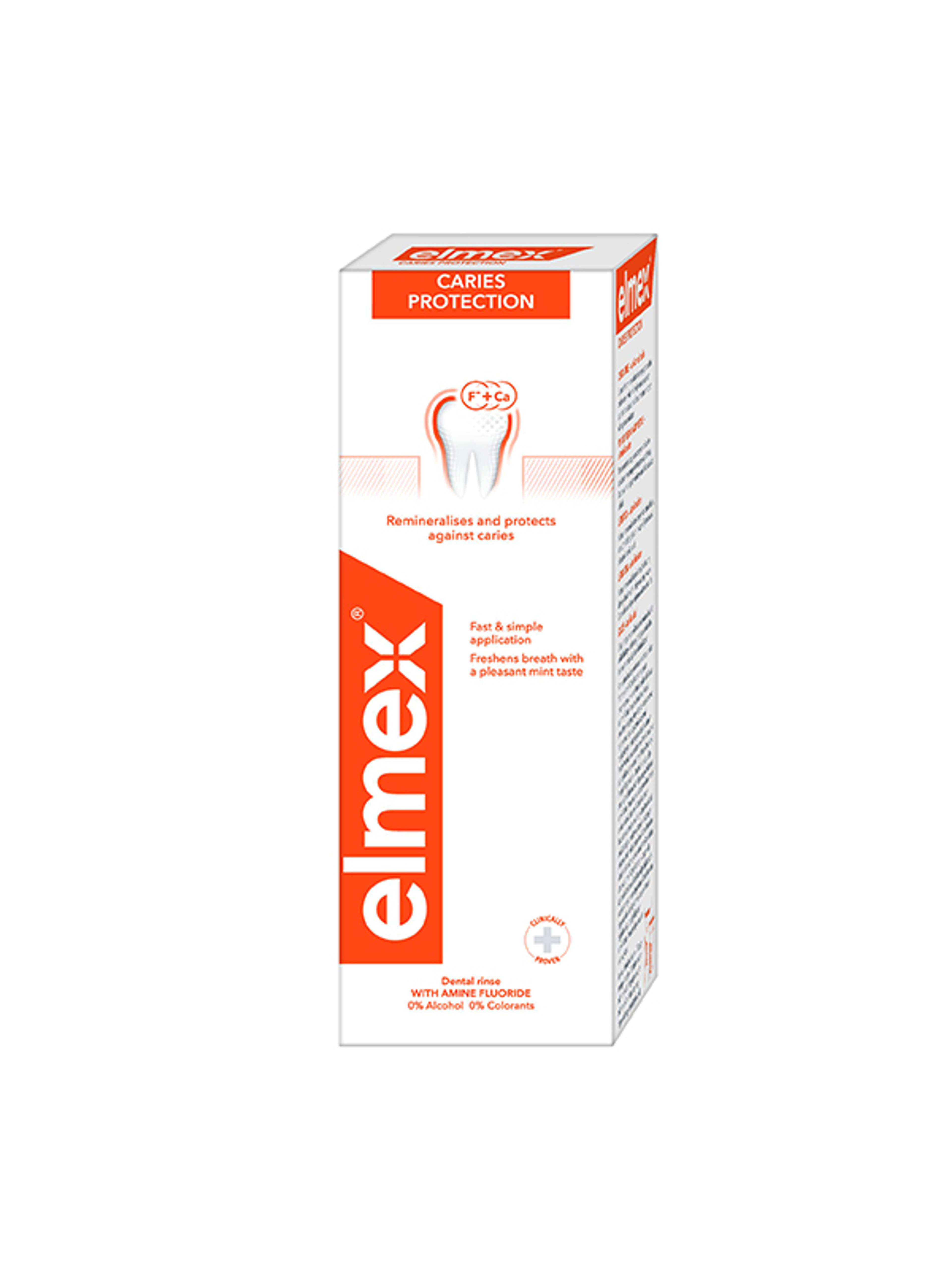 Elmex Caries fogszuvasodás elleni szájvíz - 400 ml-2