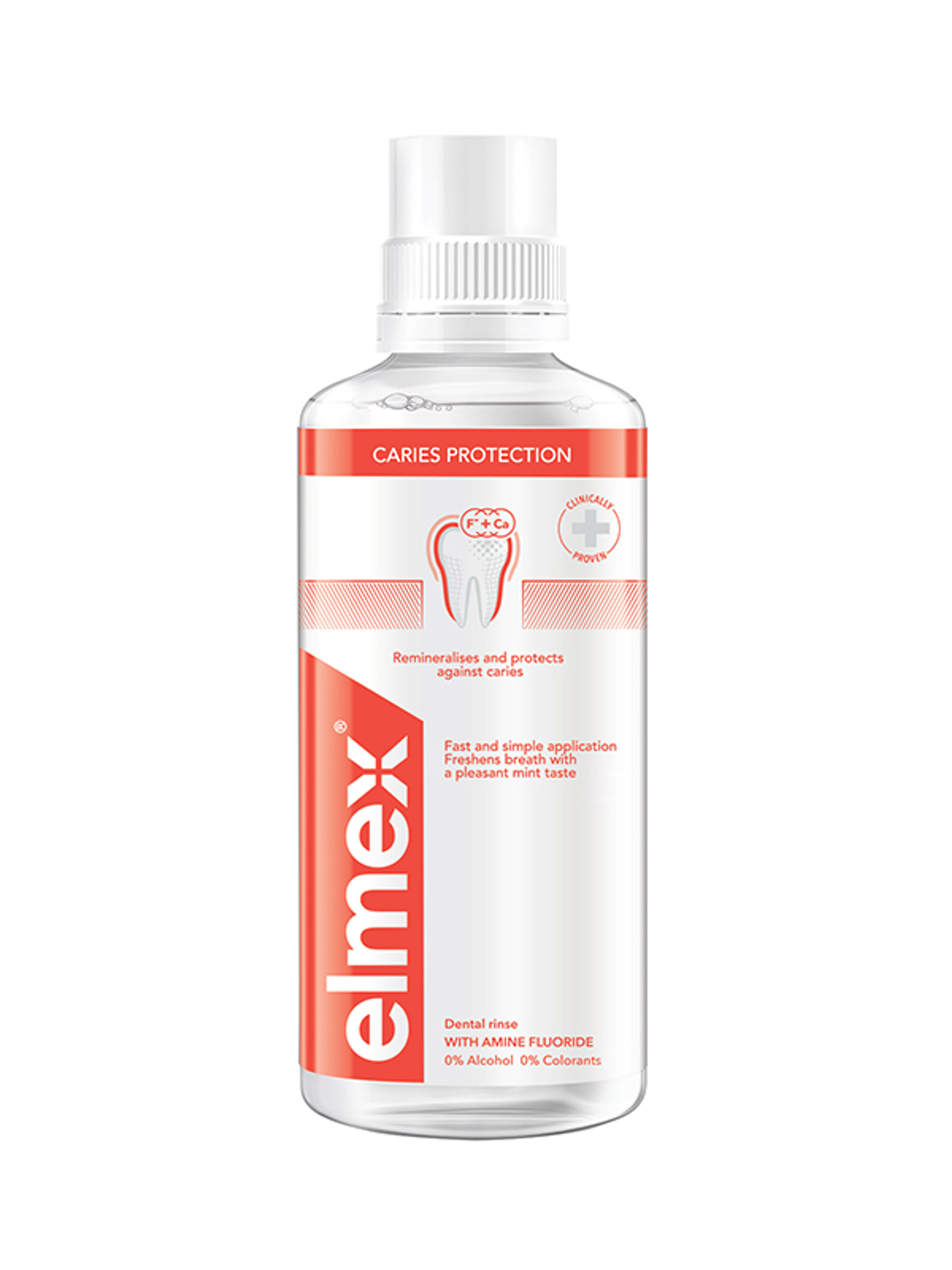 Elmex Caries fogszuvasodás elleni szájvíz - 400 ml-5
