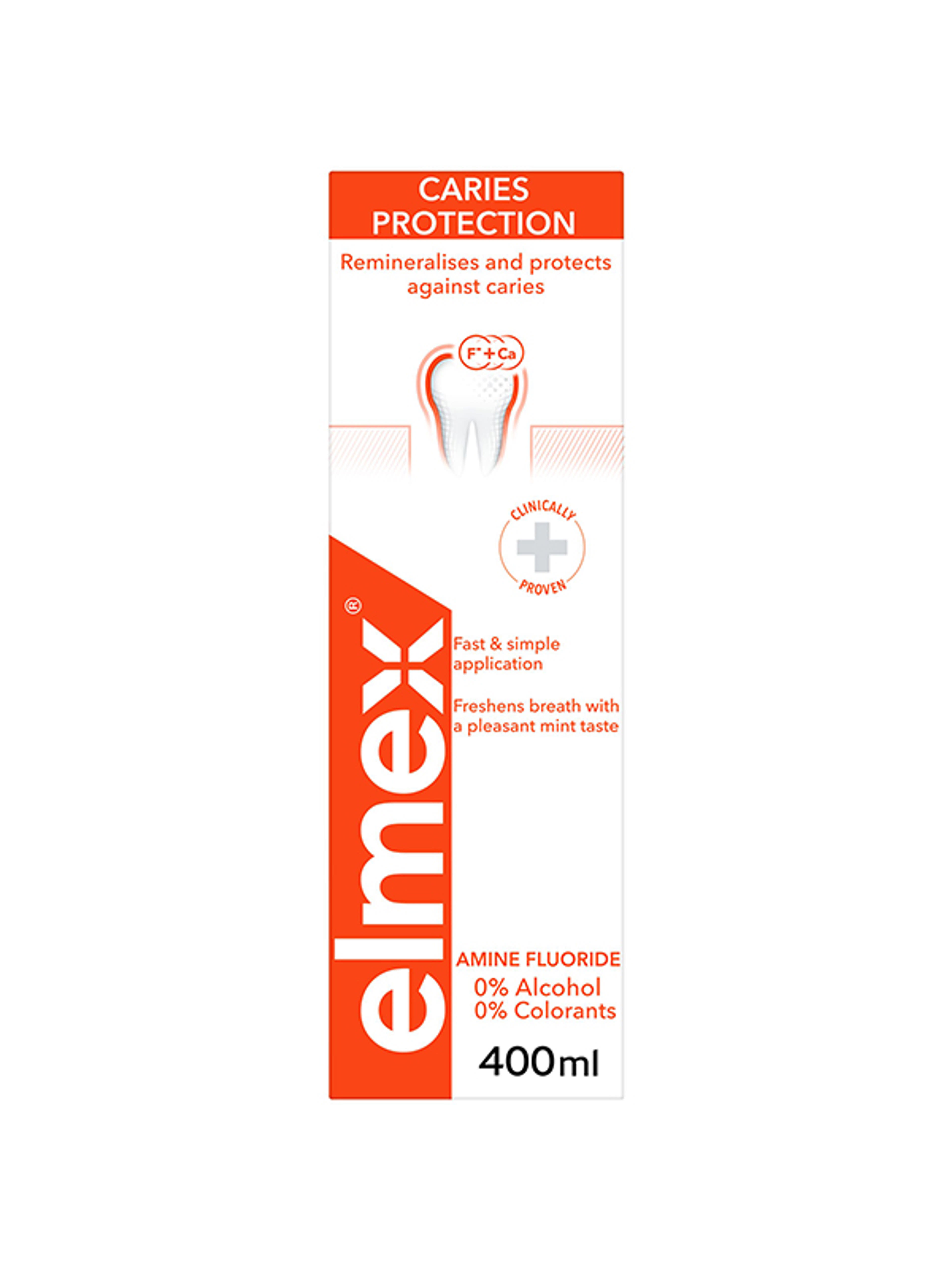 Elmex Caries fogszuvasodás elleni szájvíz - 400 ml-6