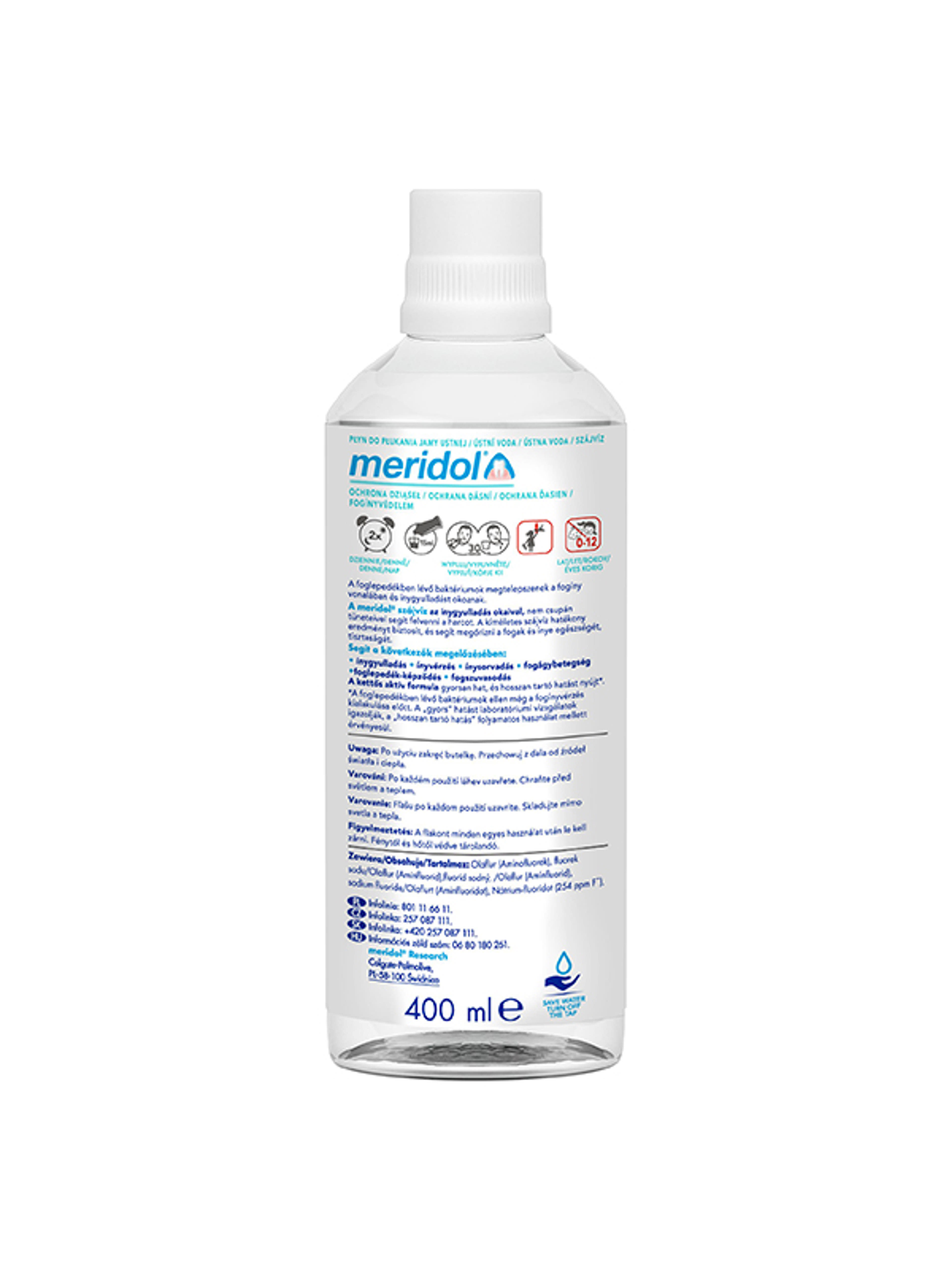 Meridol  szájvíz - 400 ml-3