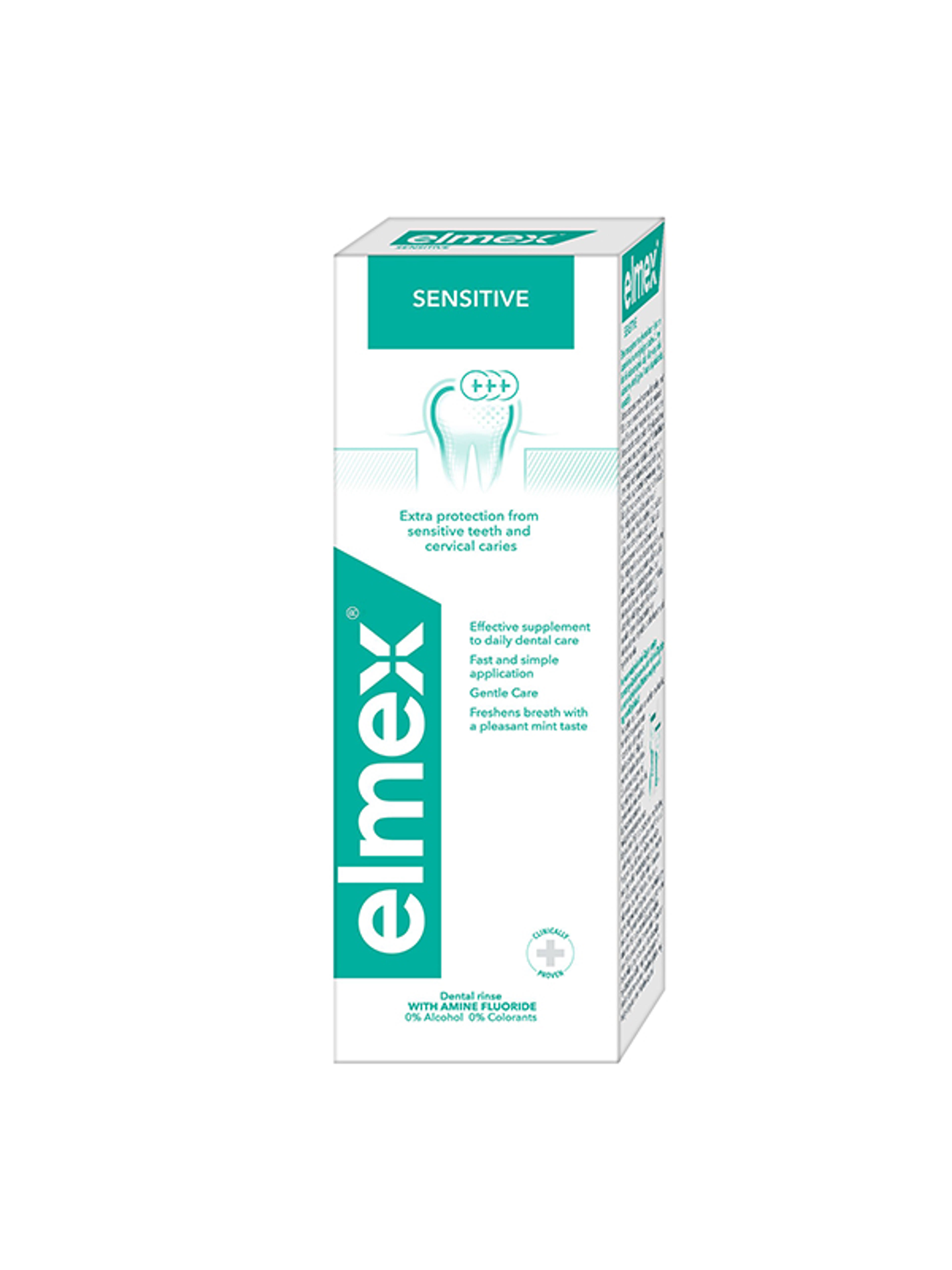 Elmex Sensitive szájvíz - 400 ml-2