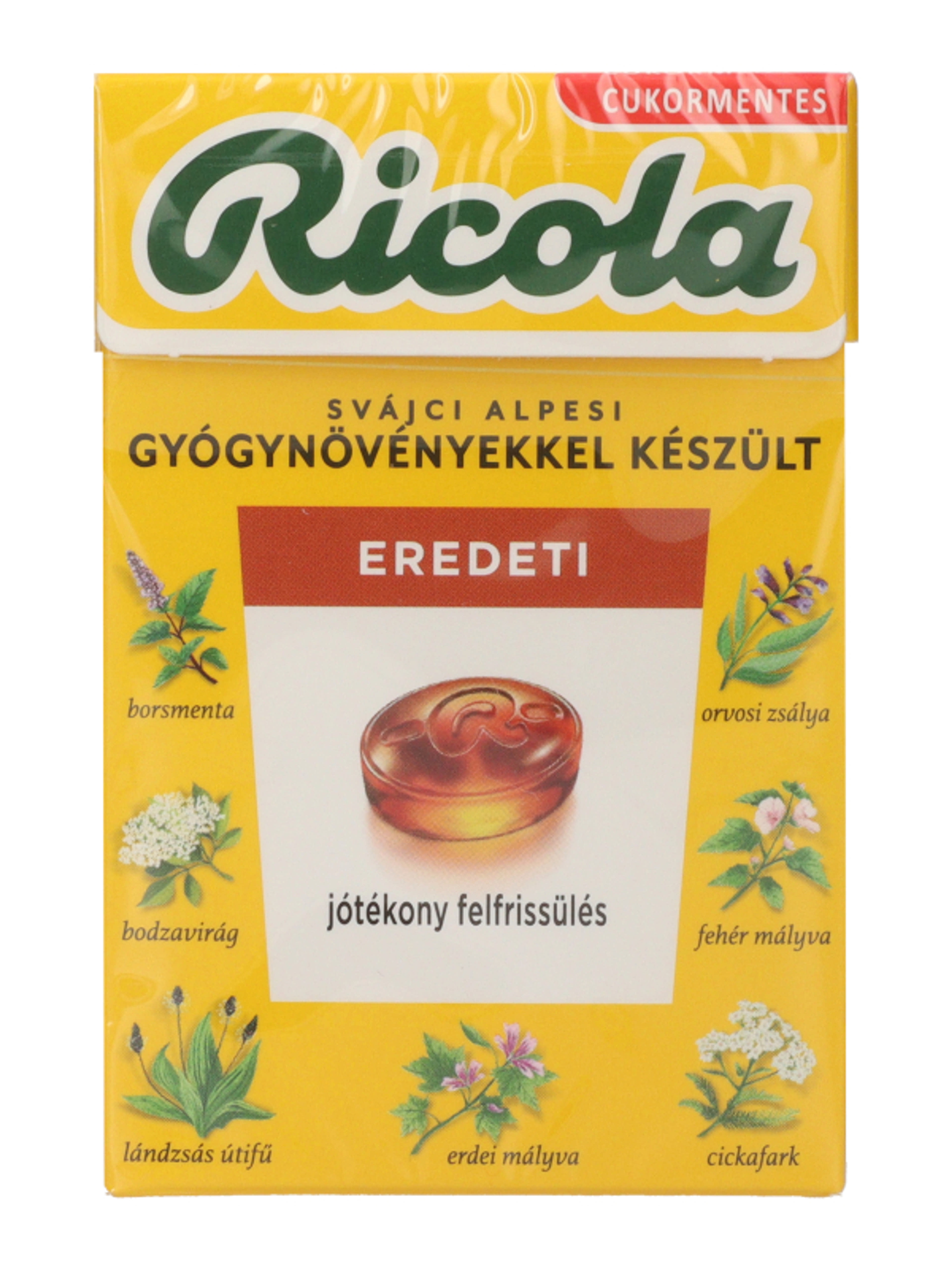 Ricola Original Herb gyógynövényes cukorka - 40 g-3