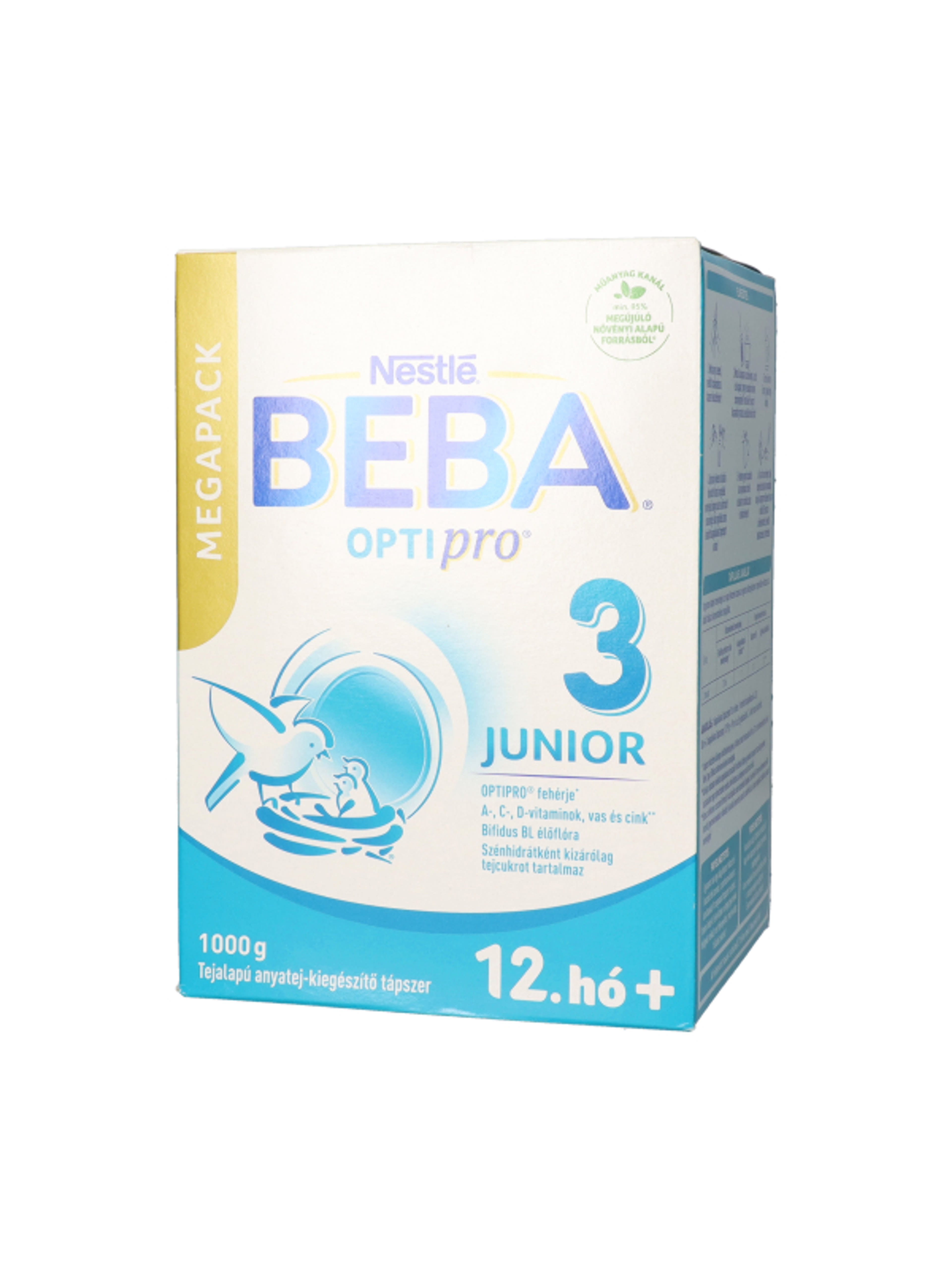 Beba Optipro 3 Junior tejalapú anyatej-kiegészítő tápszer 12. hónapos kortól - 1000 g-5