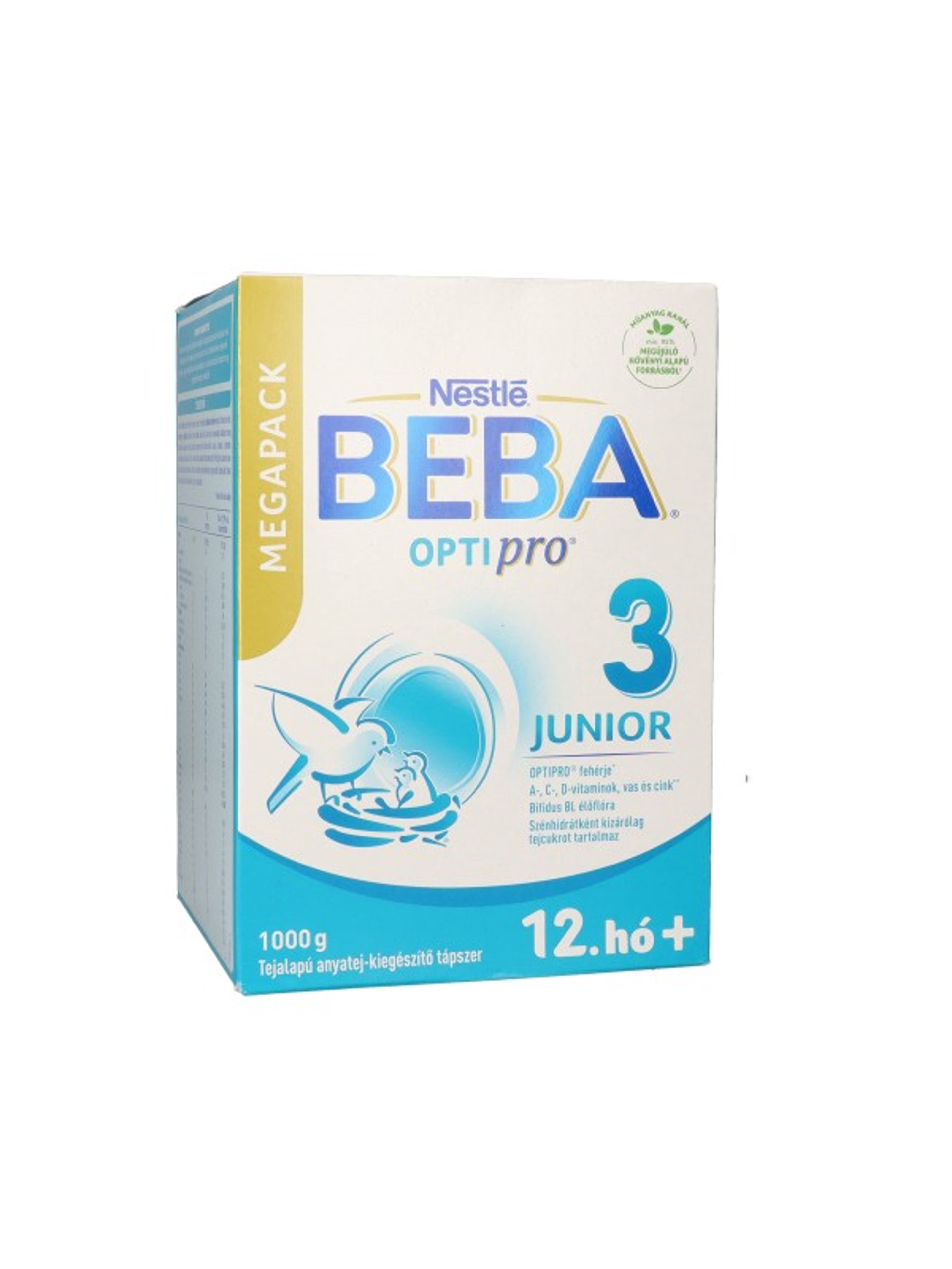 Beba Optipro 3 Junior tejalapú anyatej-kiegészítő tápszer 12. hónapos kortól - 1000 g-6
